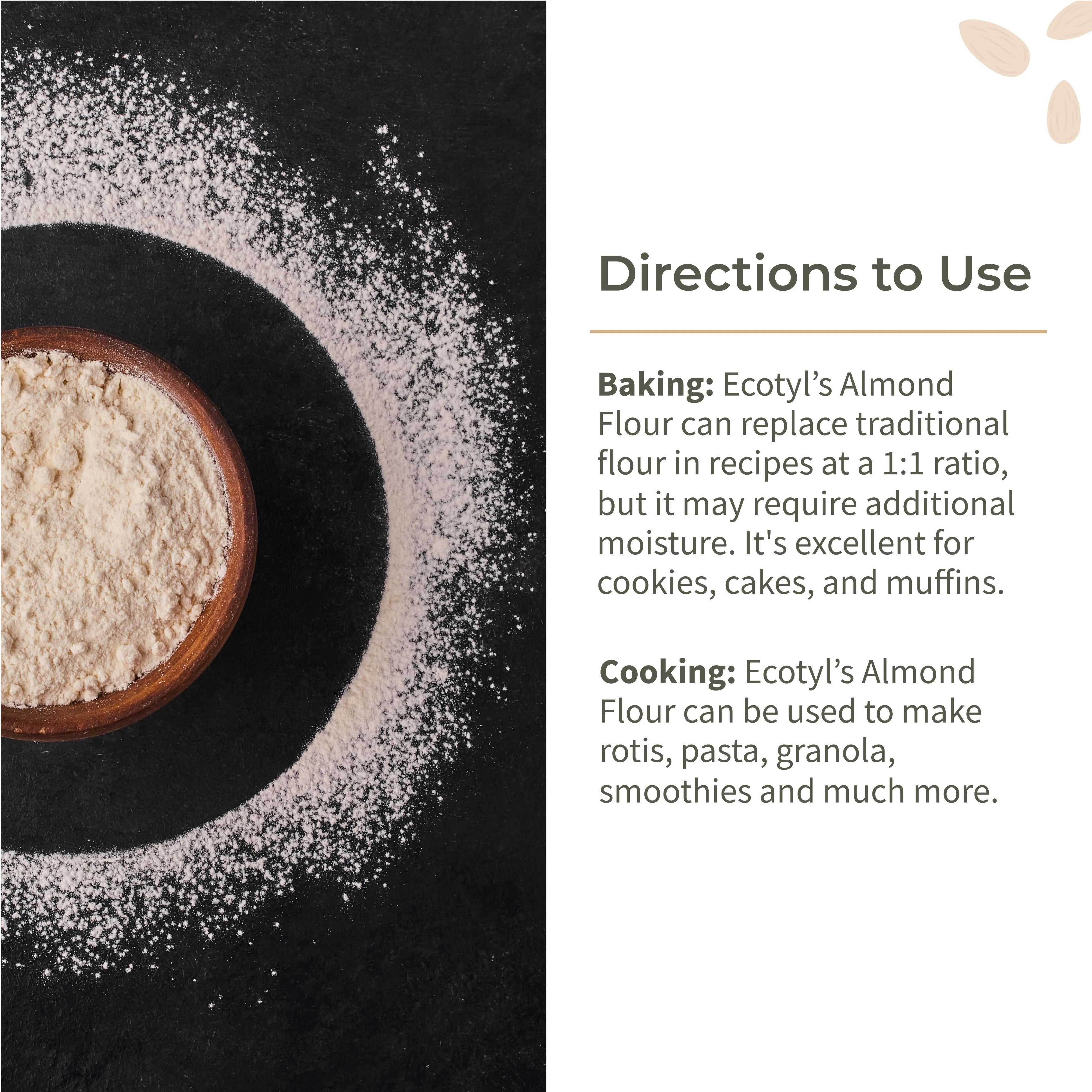 Almond Flour Blanched Gluten Free Keto Friendly