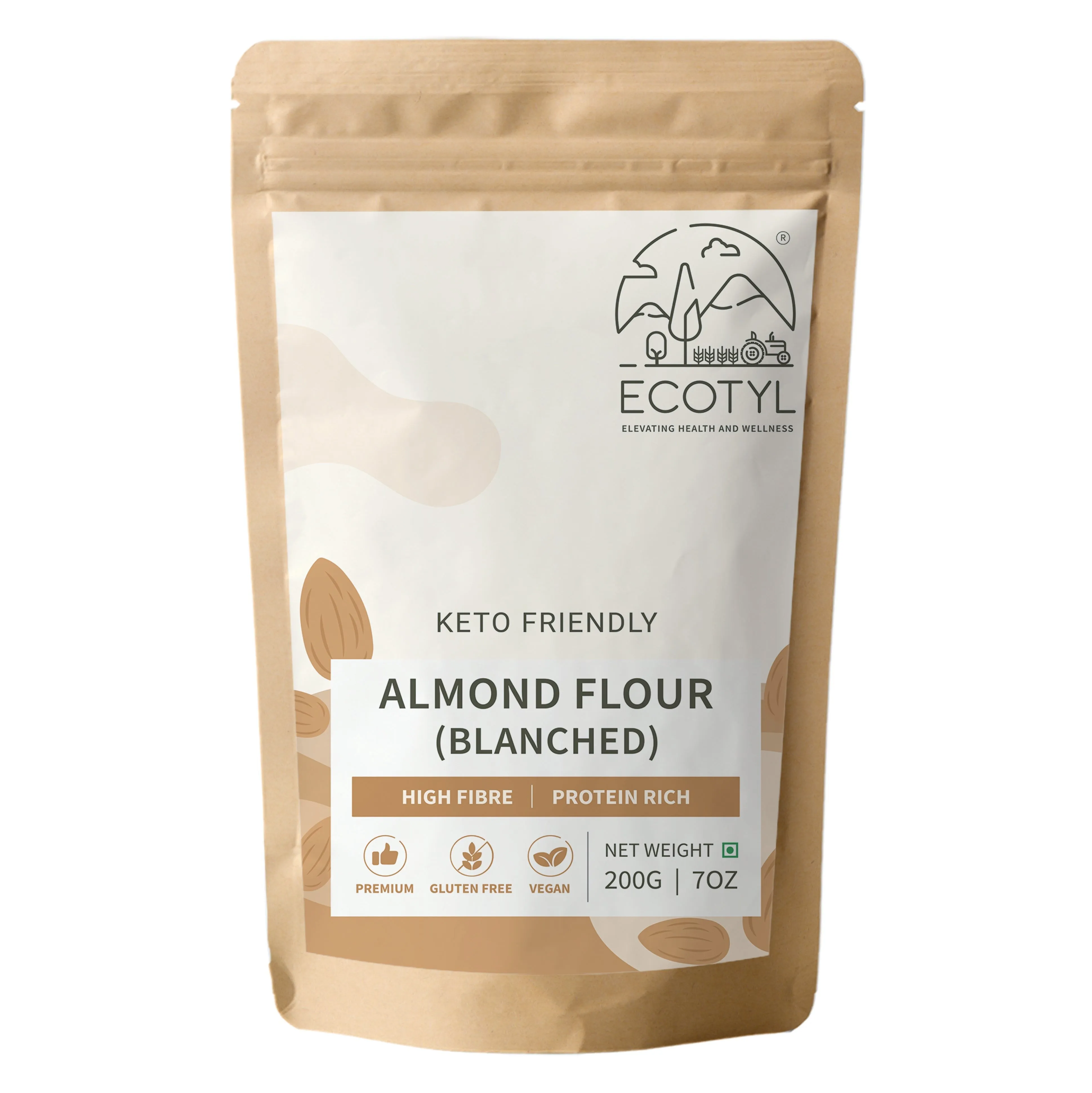 Almond Flour Blanched Gluten Free Keto Friendly