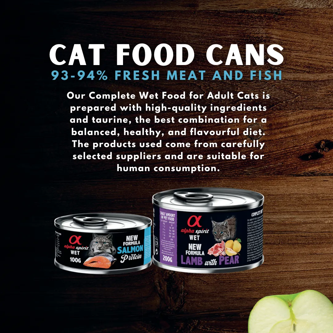 Alpha Spirit Rabbit Wet Food for Sterilised Cats