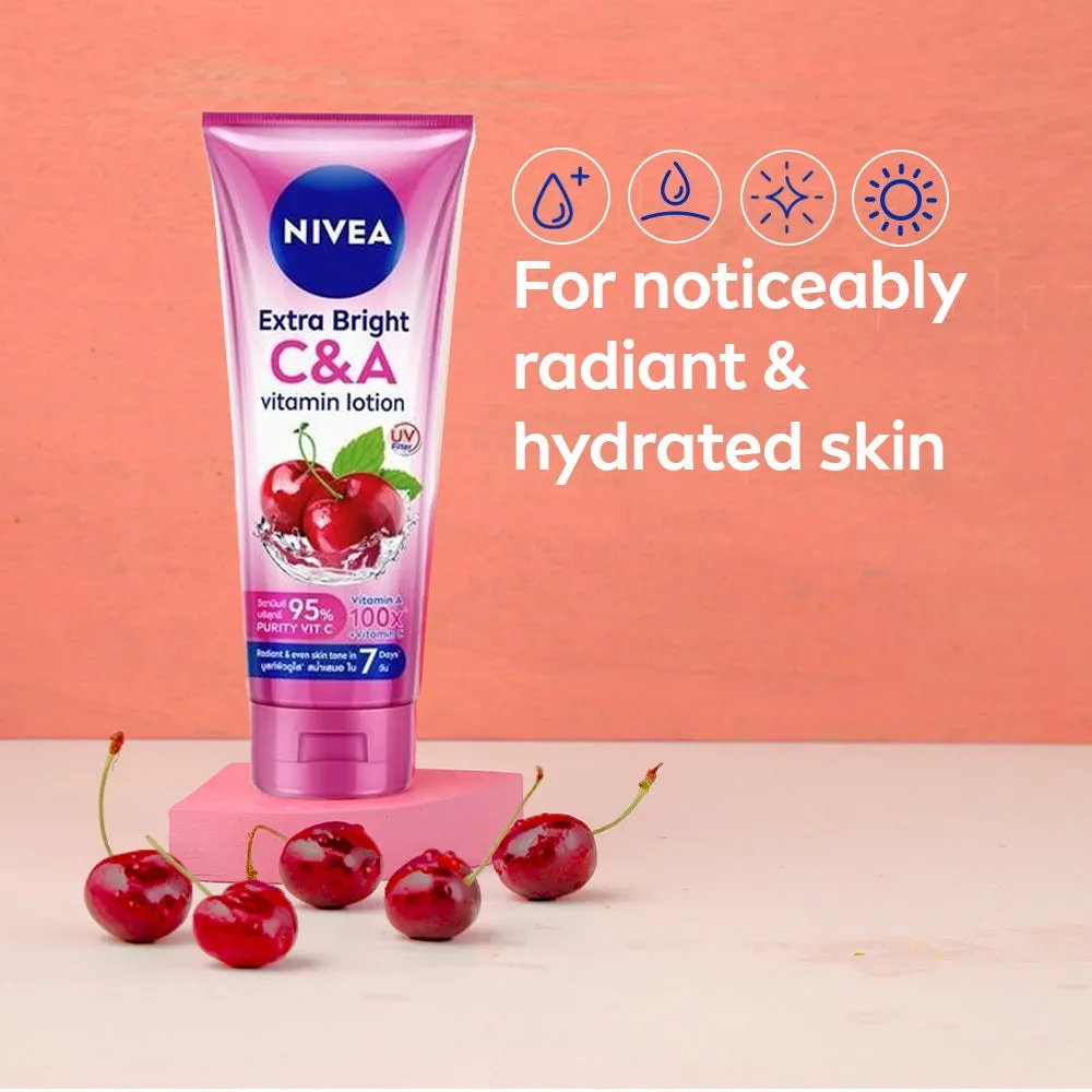 Body Lotion Extra Bright Vitamin C&A 180ml