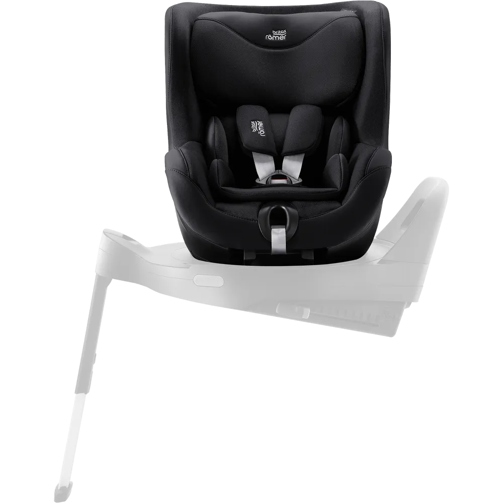 Britax Dualfix 5Z - Carbon Black | STYLE