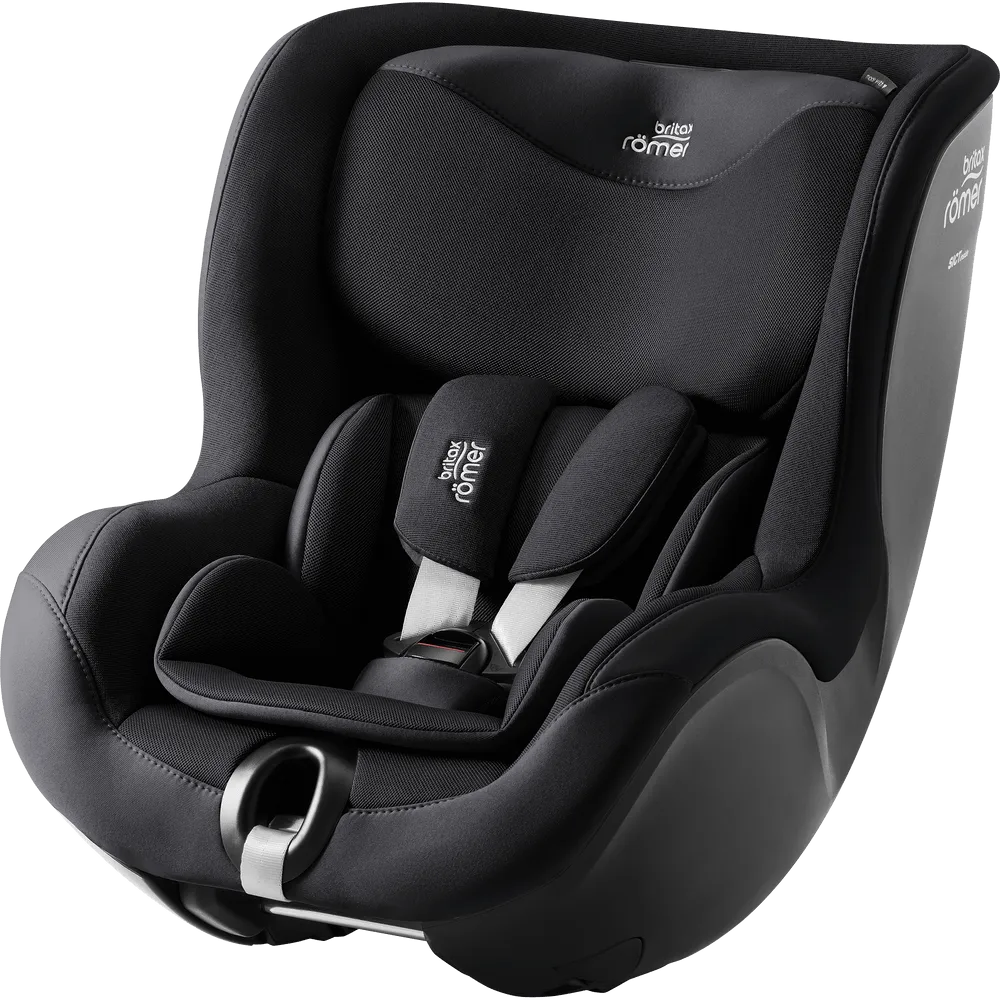 Britax Dualfix 5Z - Carbon Black | STYLE