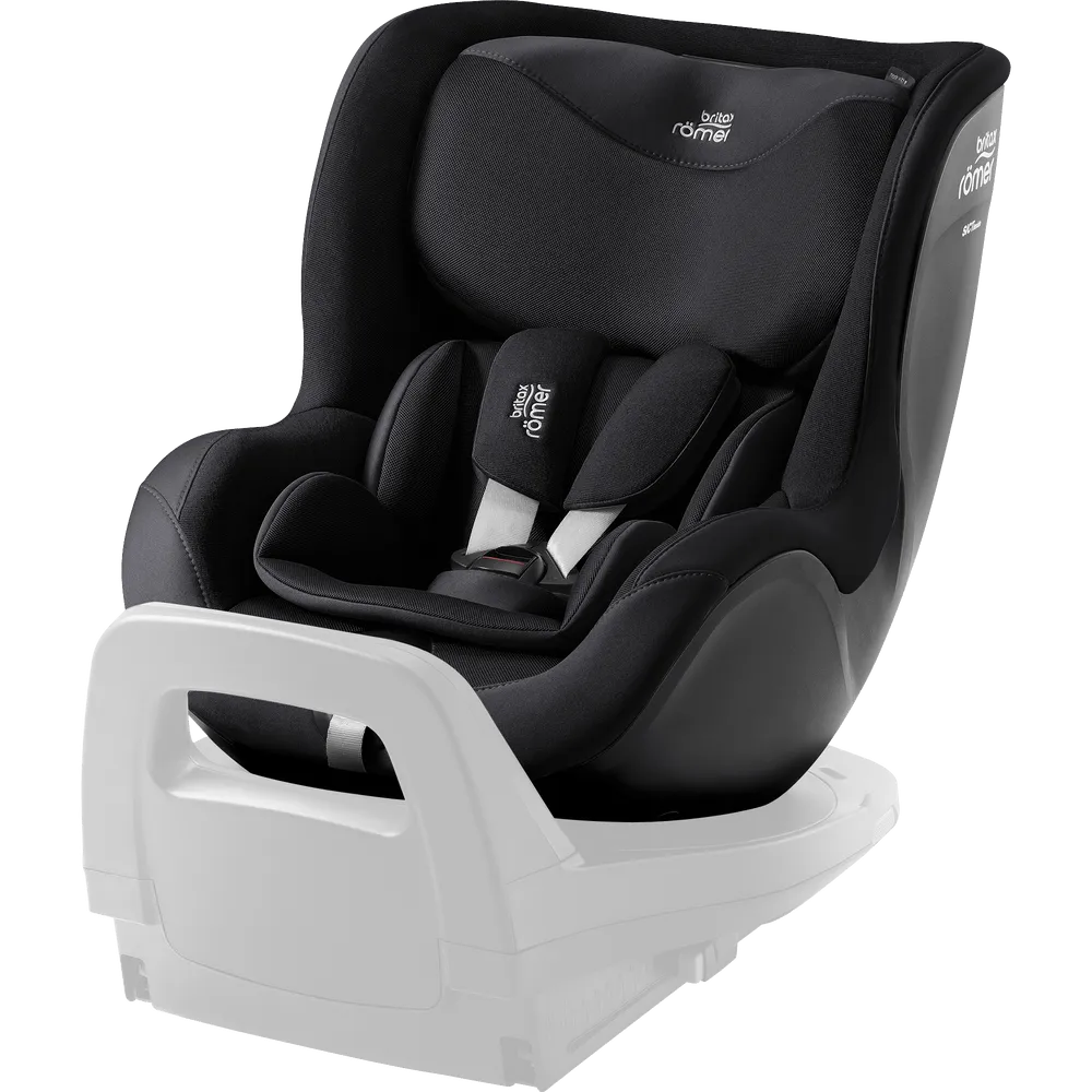 Britax Dualfix 5Z - Carbon Black | STYLE