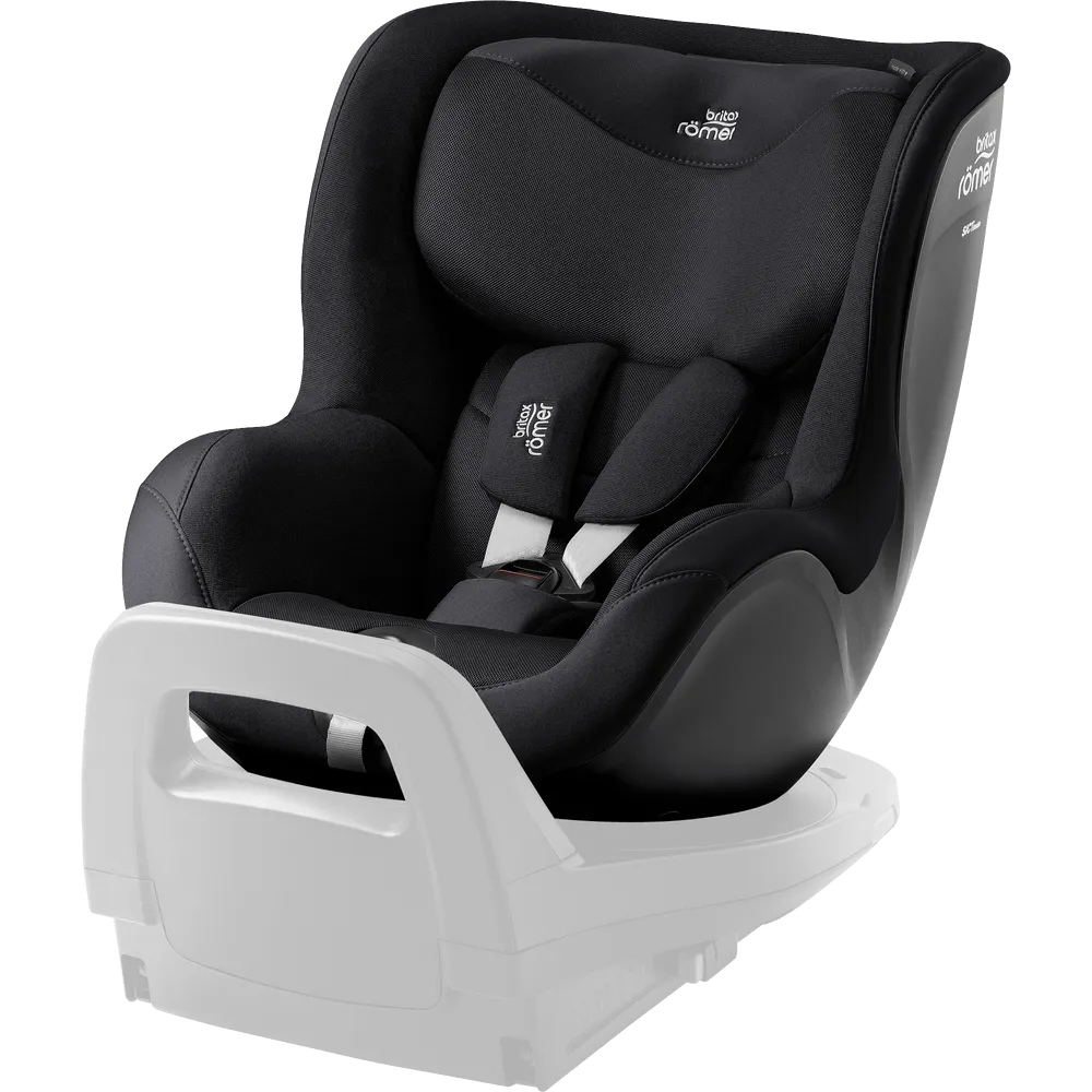 Britax Dualfix 5Z - Carbon Black | STYLE