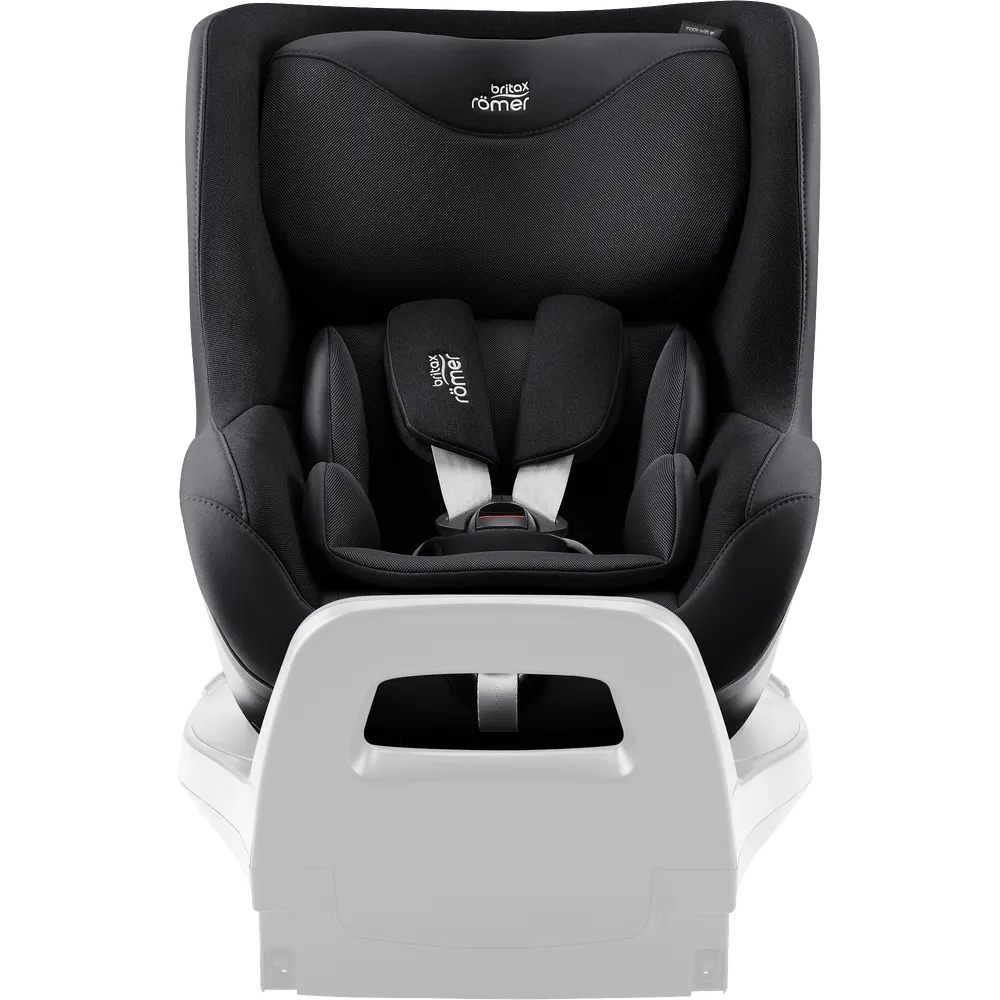 Britax Dualfix 5Z - Carbon Black | STYLE