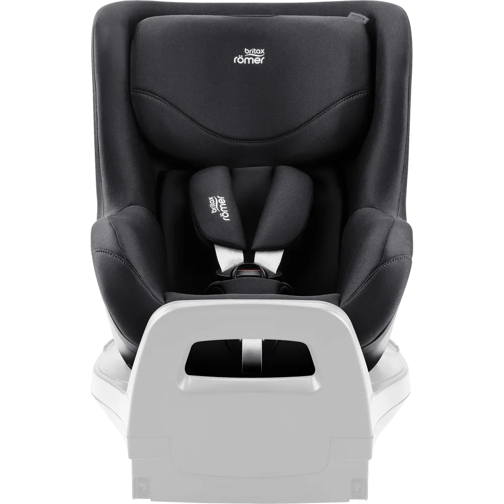 Britax Dualfix 5Z - Deep Black