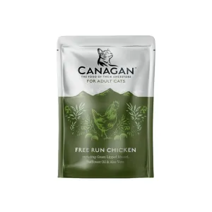 Canagan Free-Run Chicken Cat Food Pouch