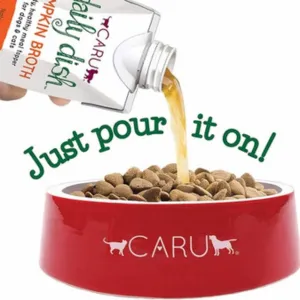 Caru Daily Dish Pumpkin Broth for Dogs & Cats 1.1 lbs