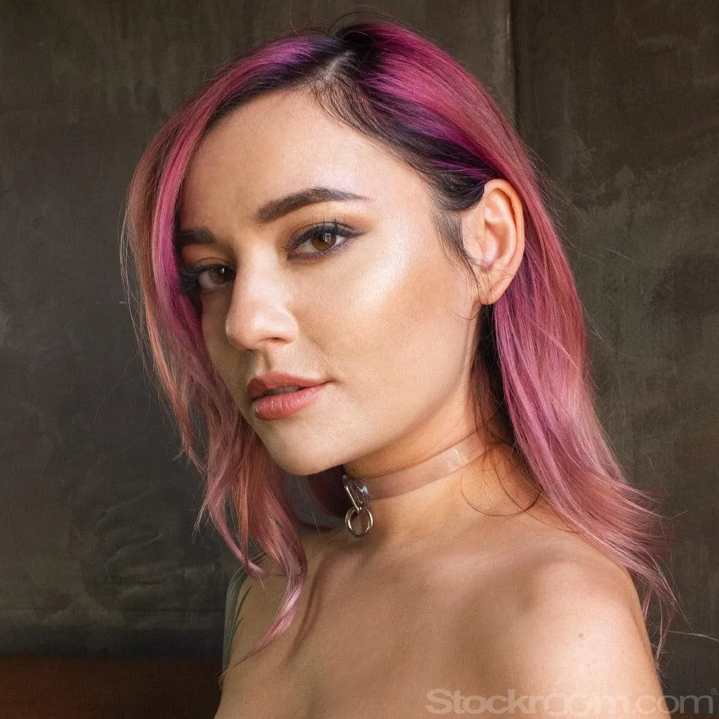 Clear CTRL Choker