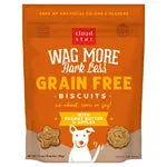Cloudstar WAG MORE DOG GRAIN FREE PEANUT BUTTER and APPLES 2.5LB