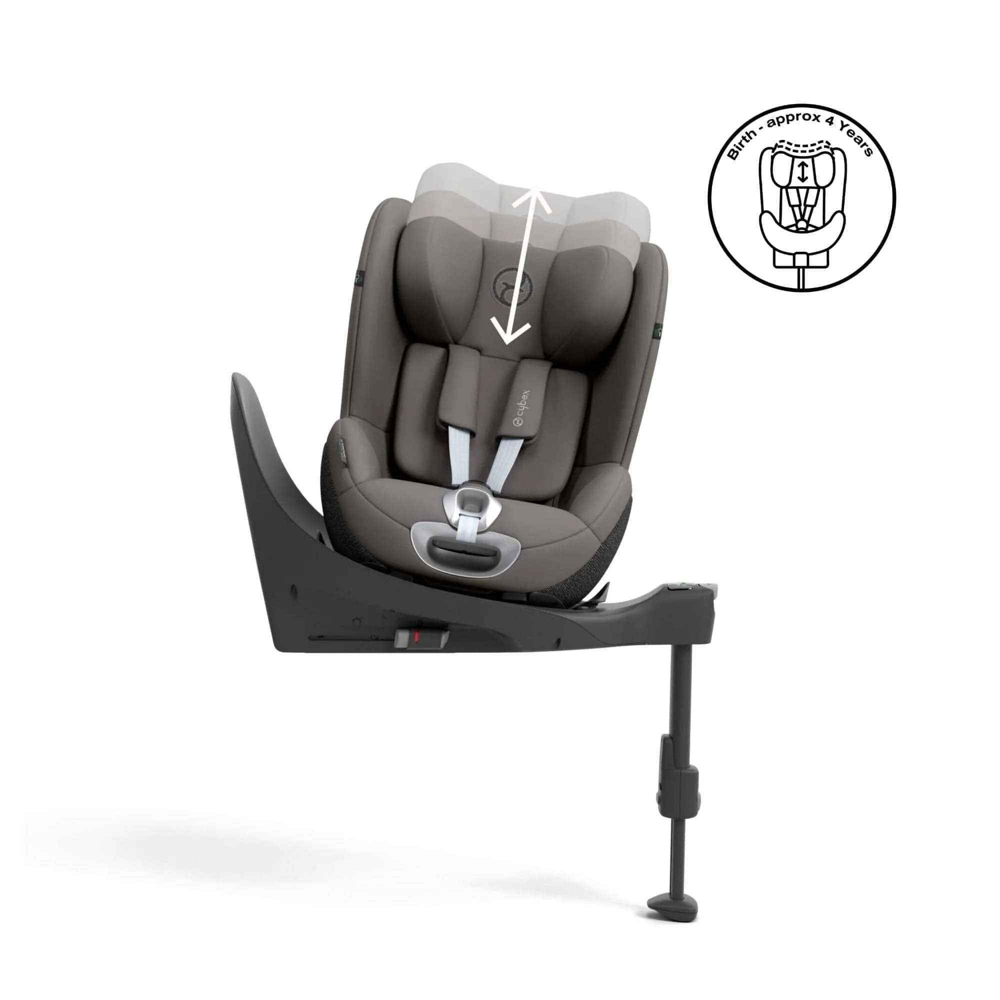 Cybex Sirona T Mirage Grey