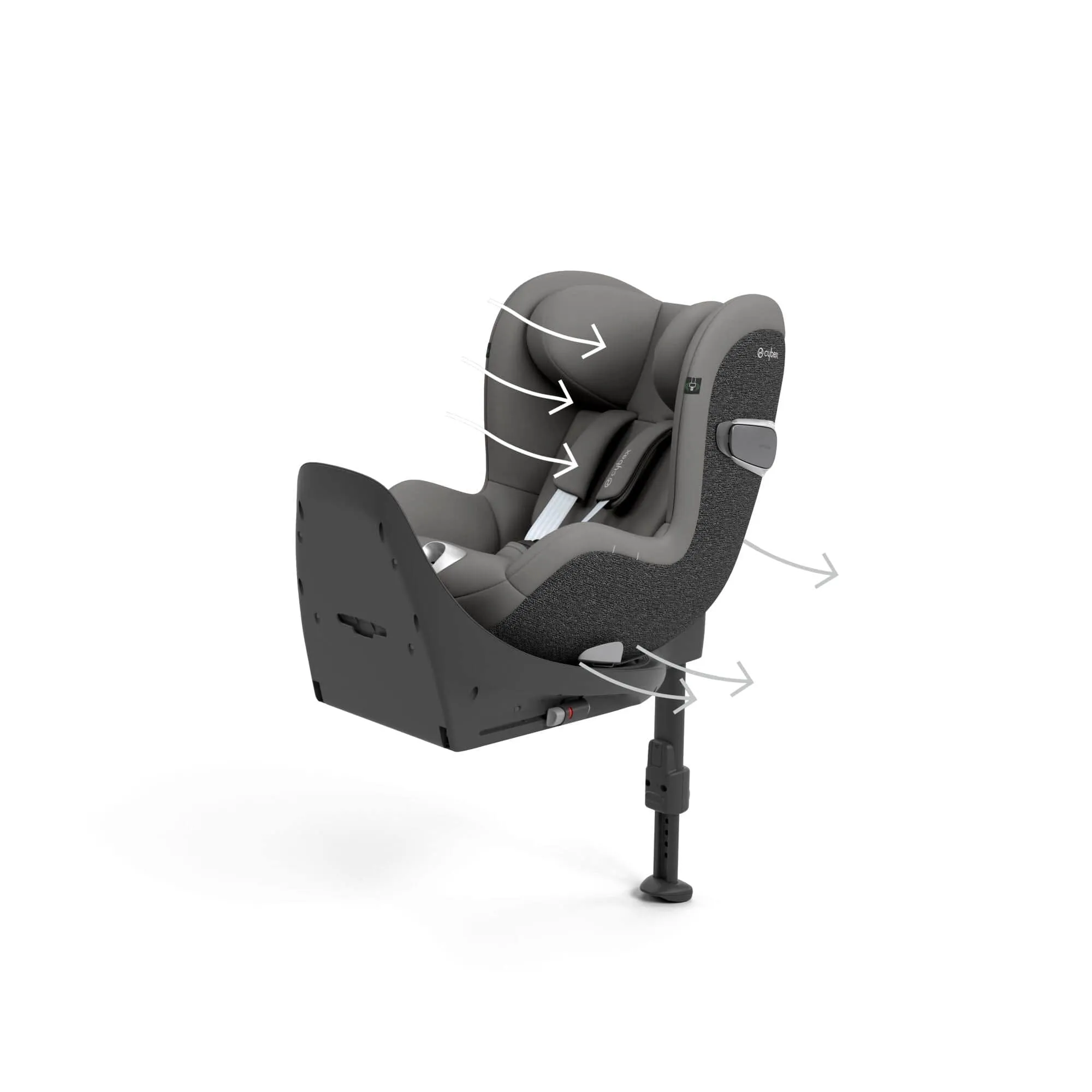 Cybex Sirona T Mirage Grey