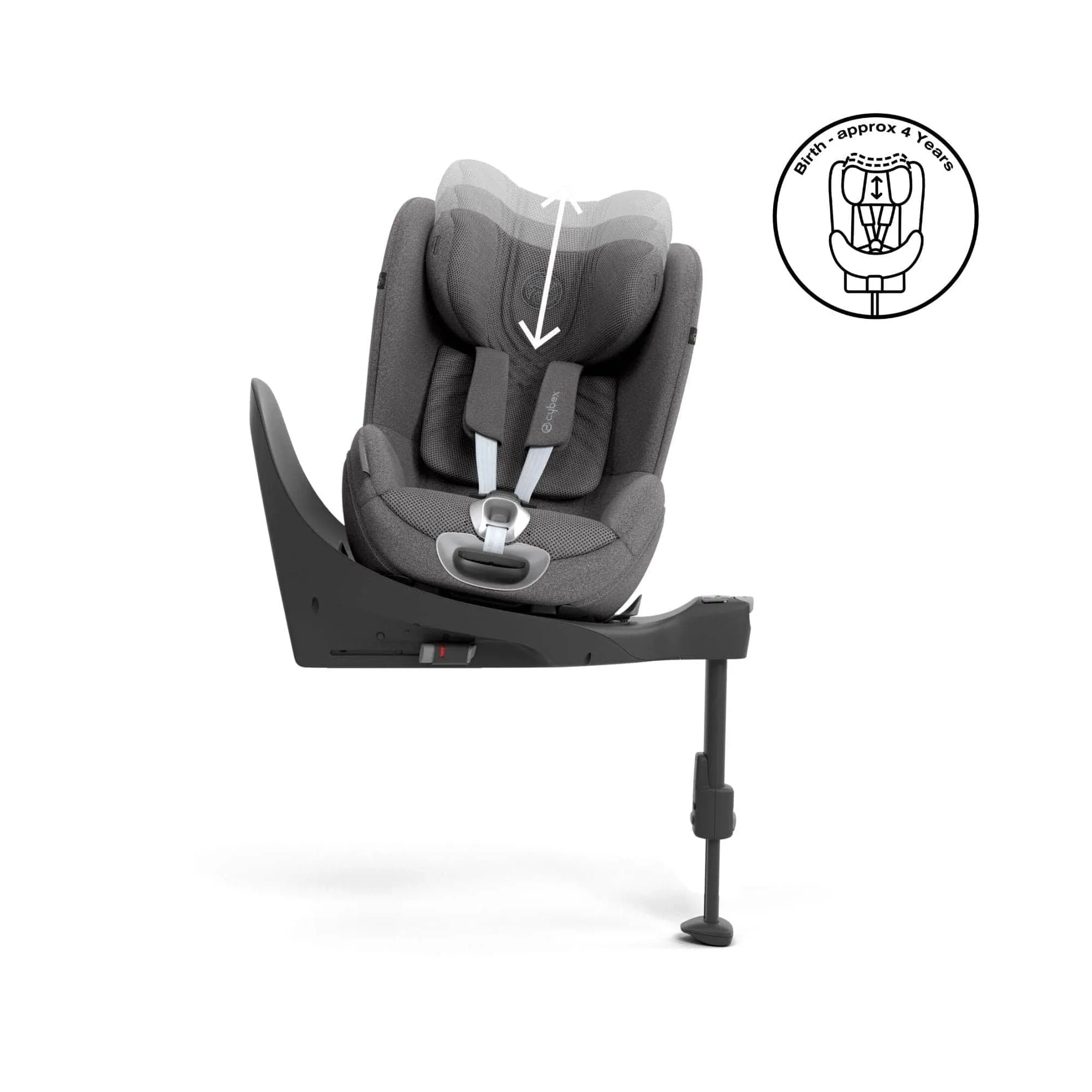 Cybex Sirona T Mirage Grey 