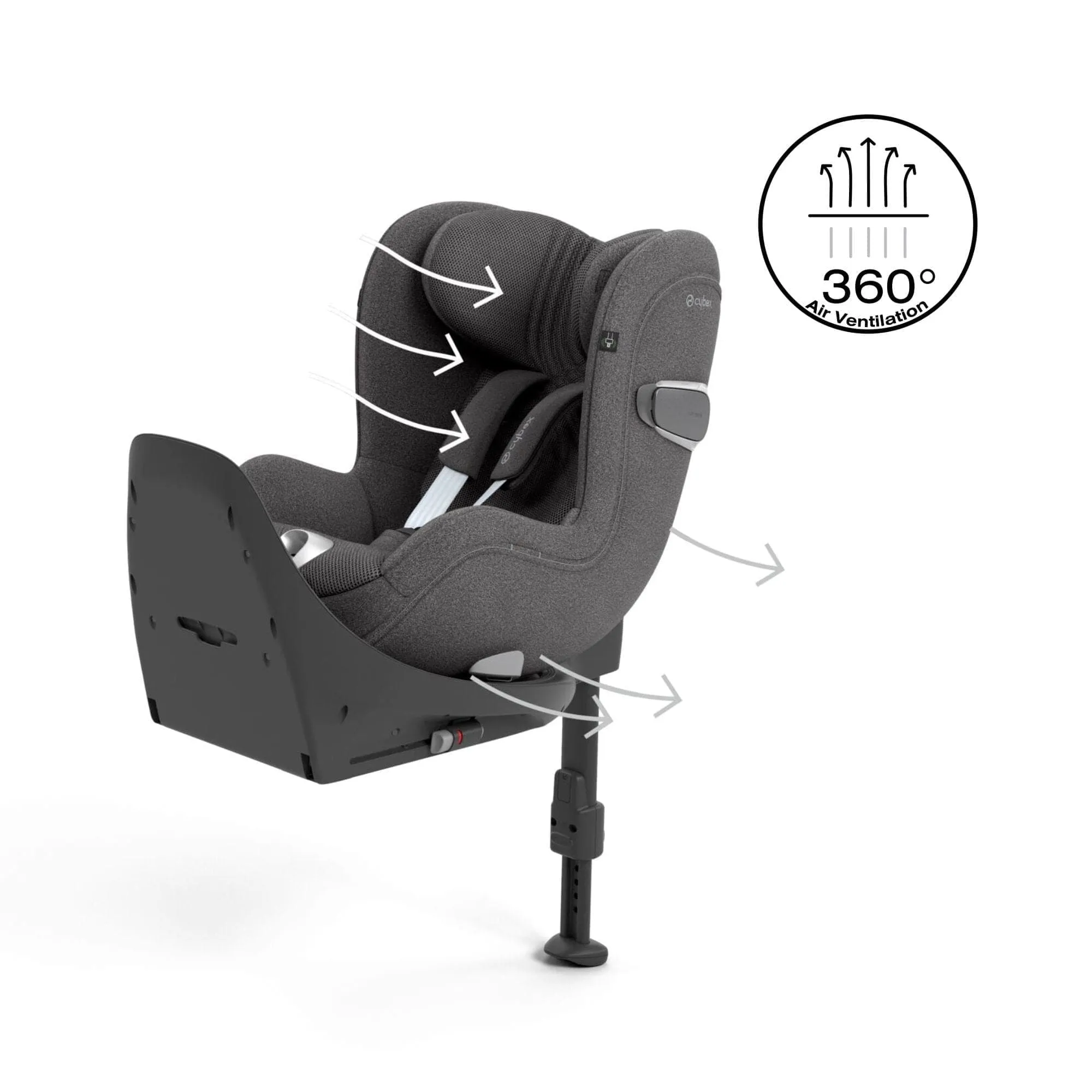 Cybex Sirona T Mirage Grey 
