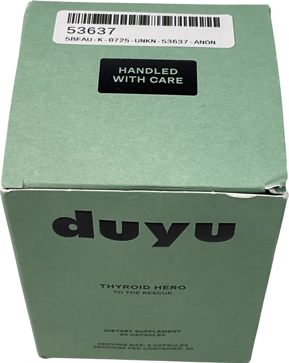 duyu Thyroid Hero 3-month 60 capsules