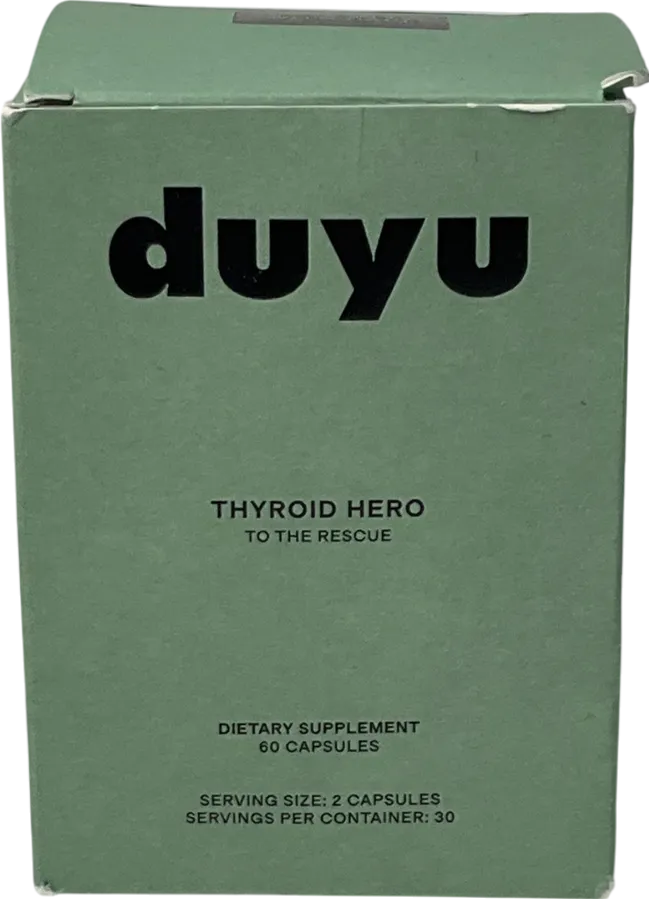 duyu Thyroid Hero 3-month 60 capsules