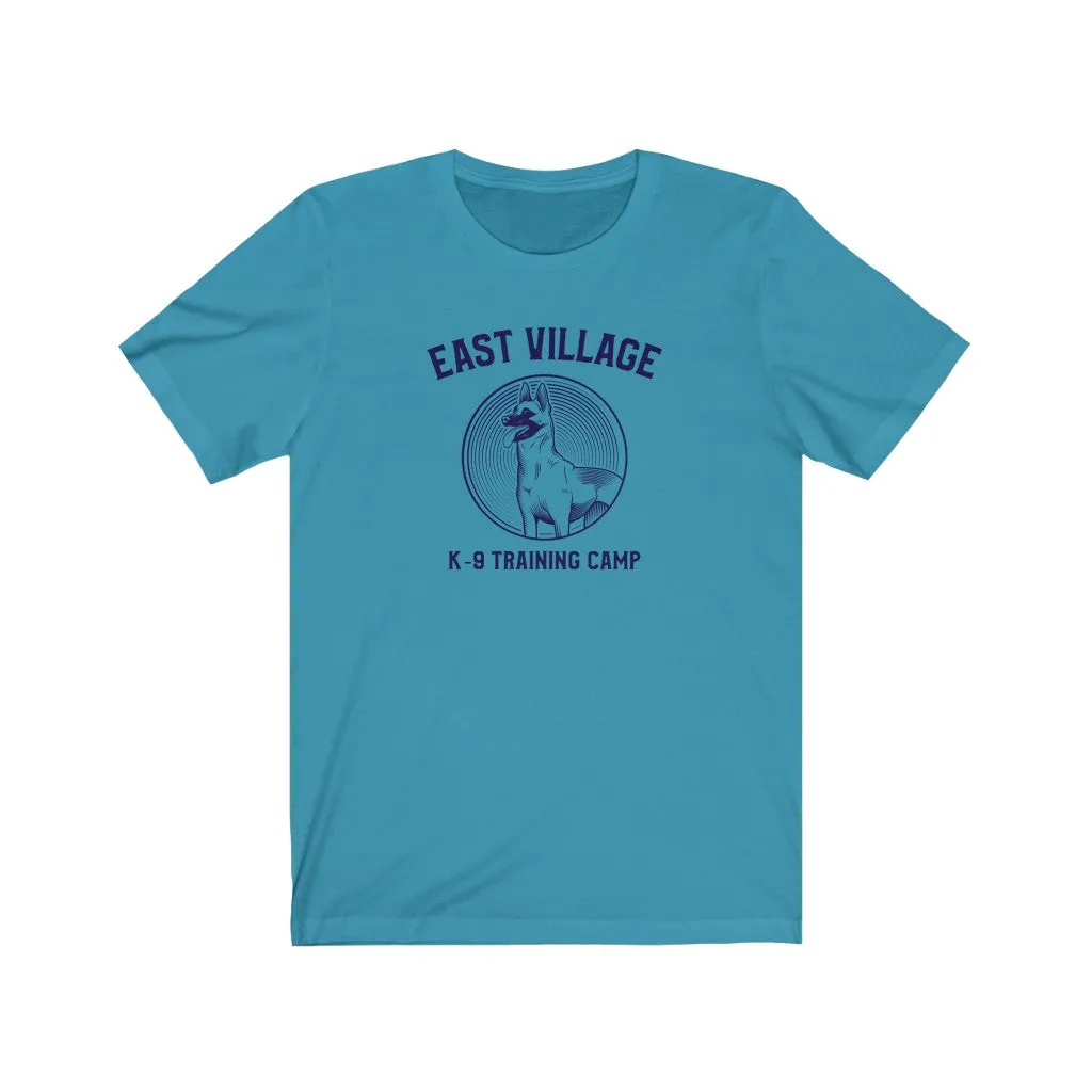 East Village Canine Training Camp Unisex Jersey Short Sleeve Tee