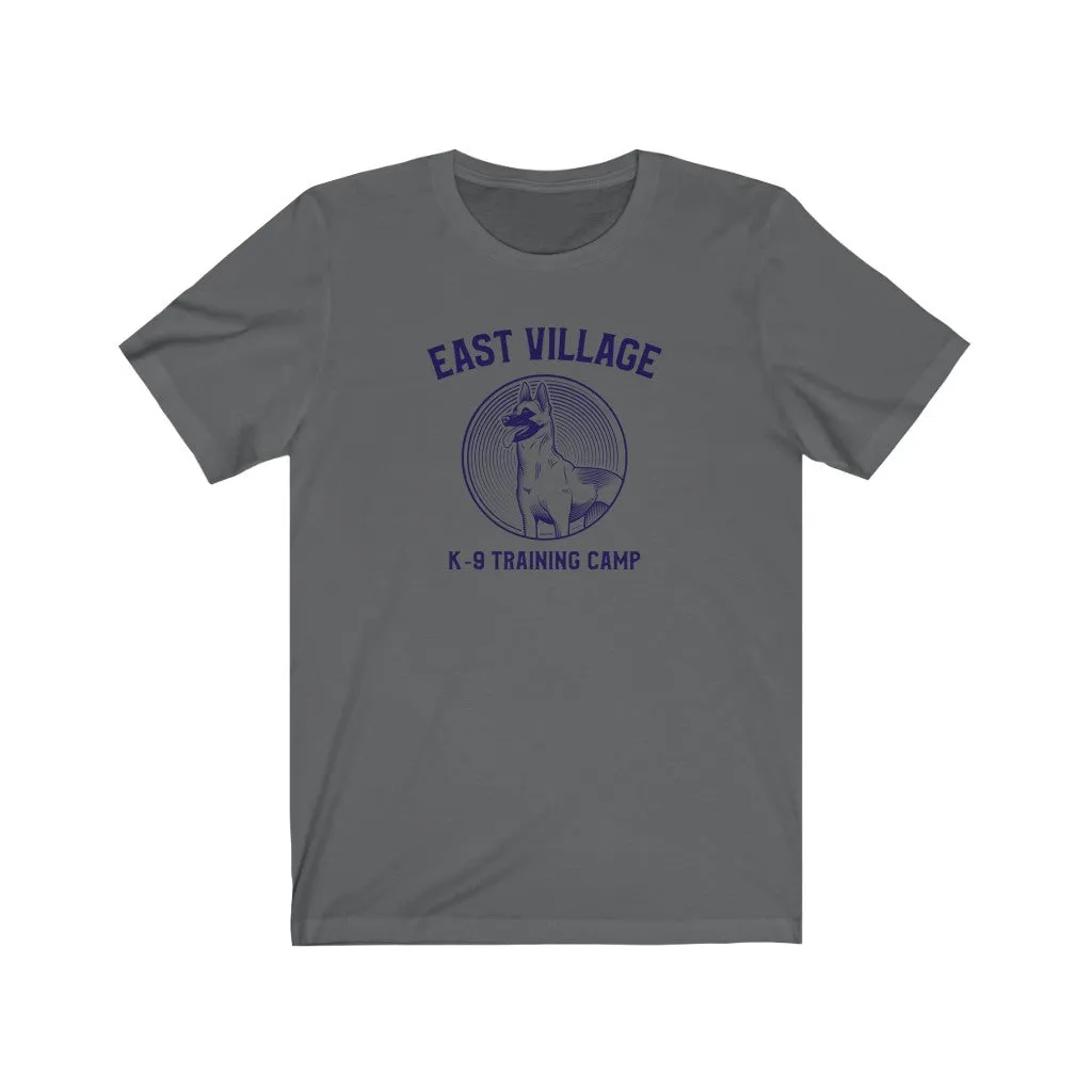 East Village Canine Training Camp Unisex Jersey Short Sleeve Tee