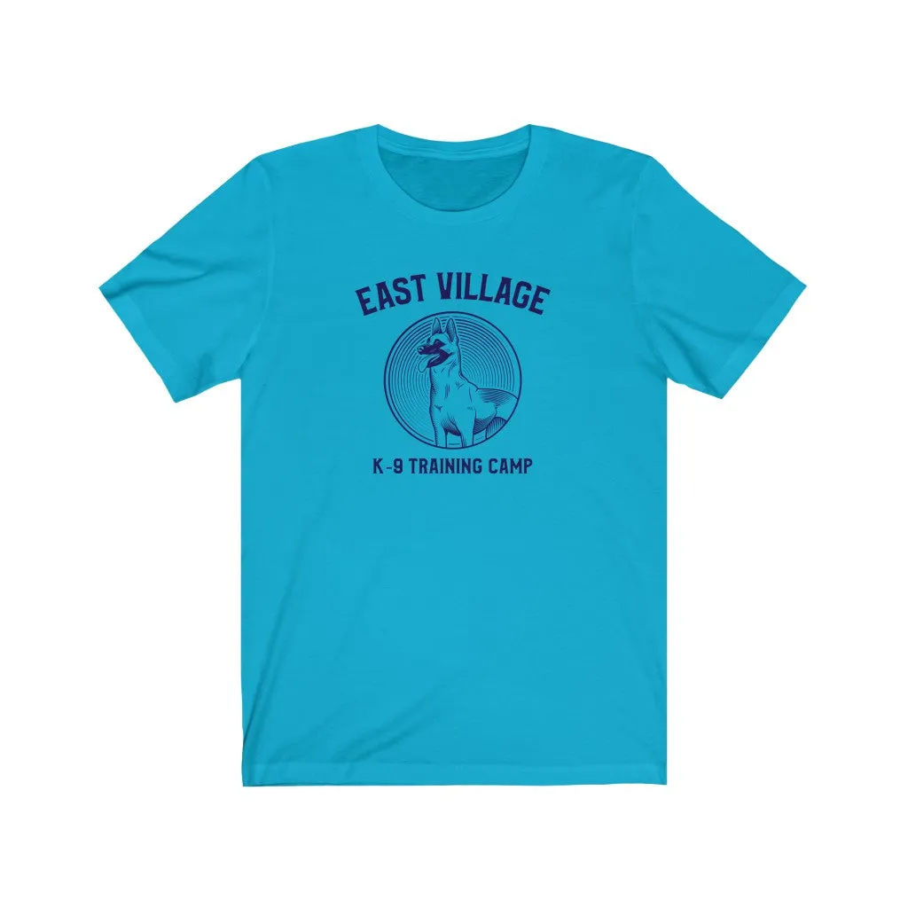 East Village Canine Training Camp Unisex Jersey Short Sleeve Tee