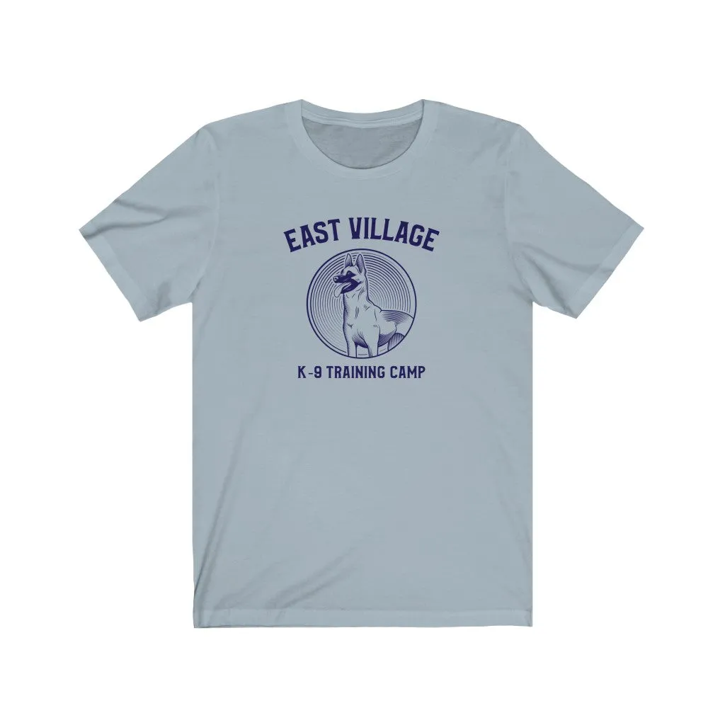 East Village Canine Training Camp Unisex Jersey Short Sleeve Tee