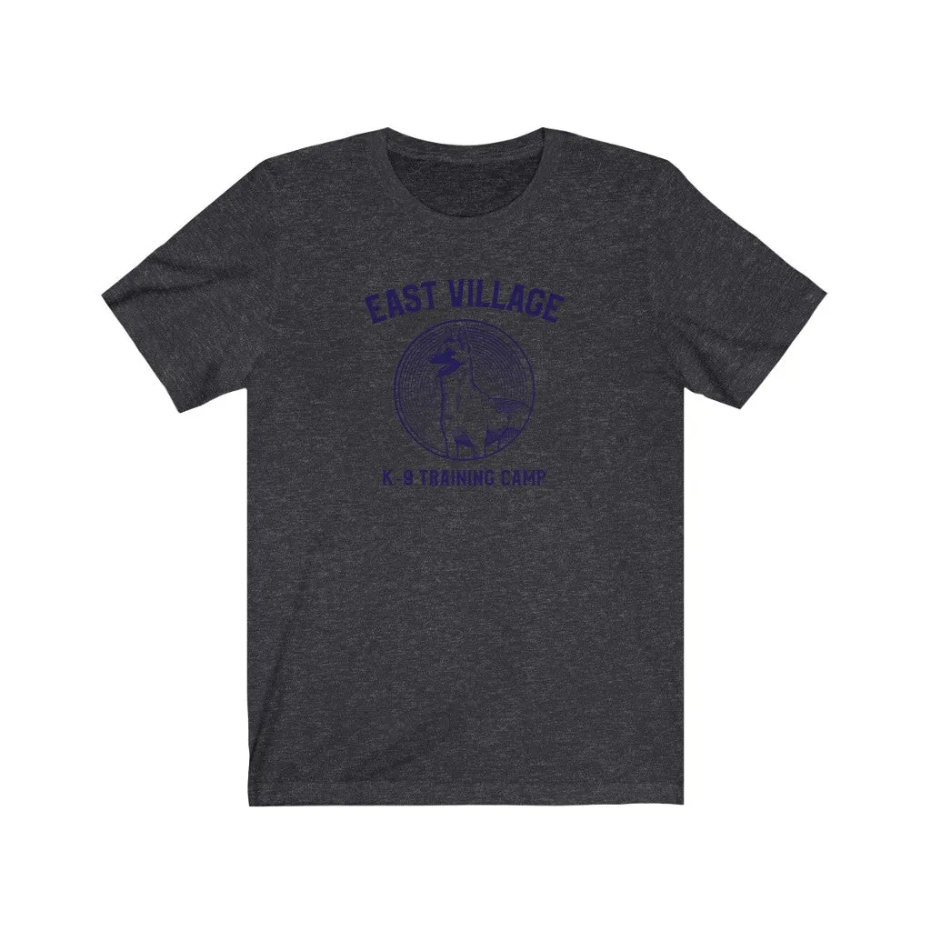 East Village Canine Training Camp Unisex Jersey Short Sleeve Tee