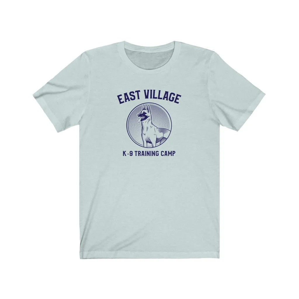 East Village Canine Training Camp Unisex Jersey Short Sleeve Tee