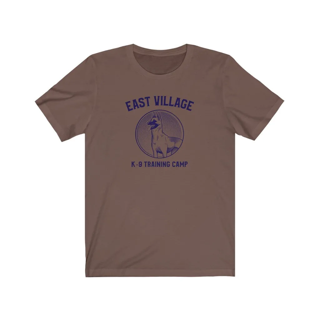 East Village Canine Training Camp Unisex Jersey Short Sleeve Tee