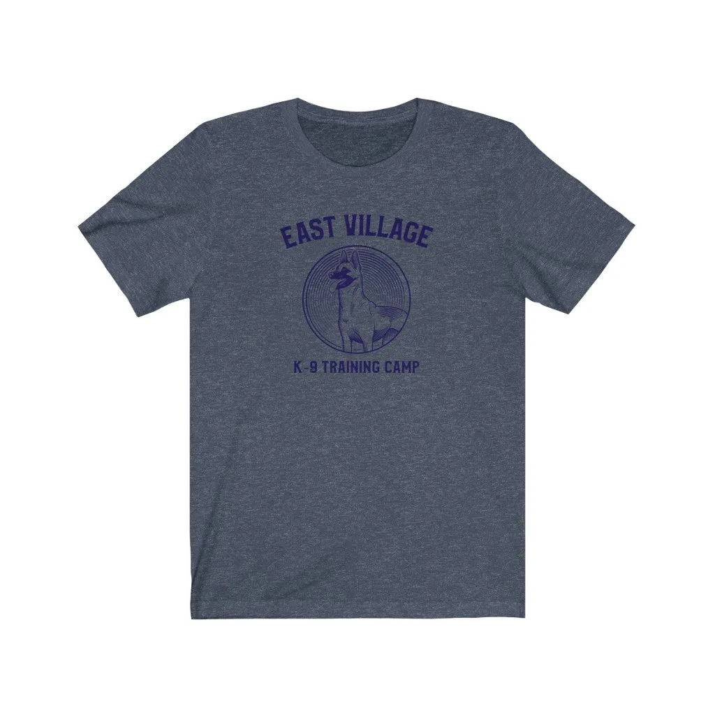 East Village Canine Training Camp Unisex Jersey Short Sleeve Tee