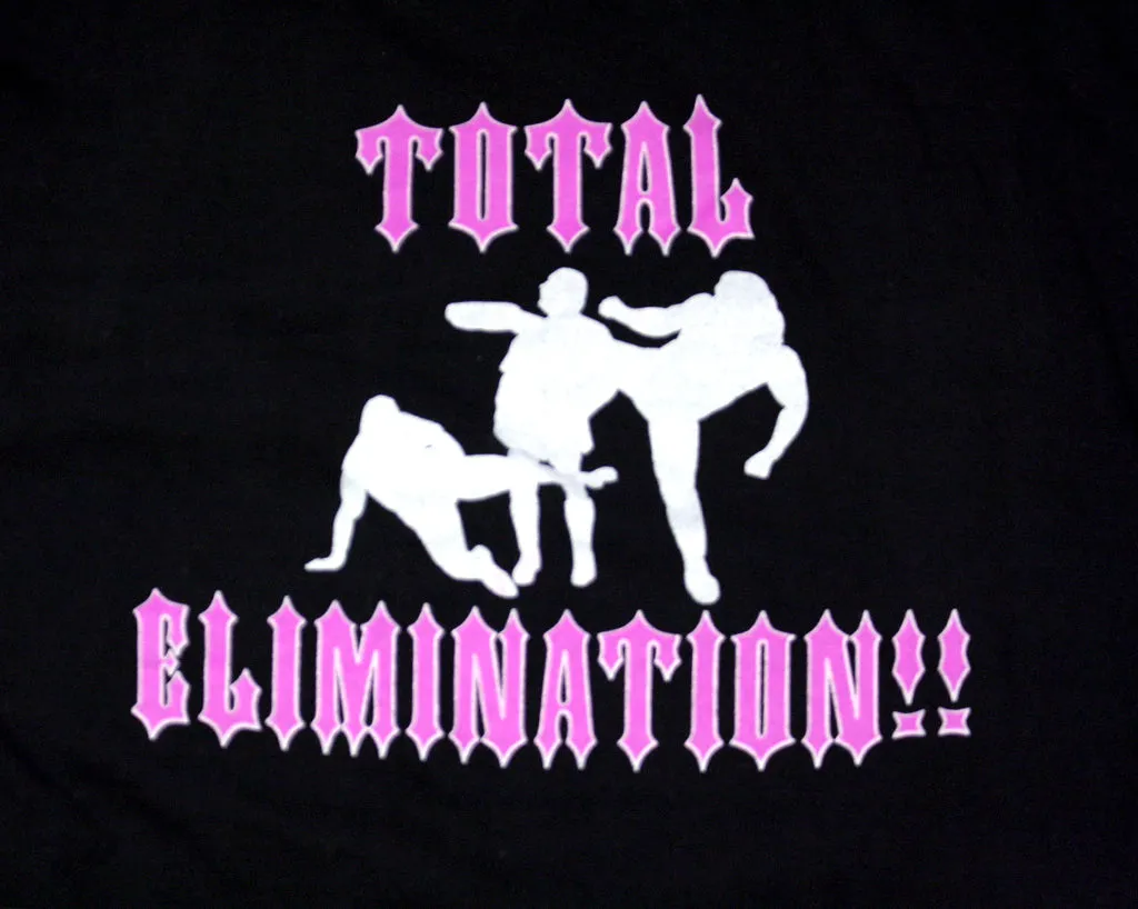 ECW ELIMINATORS T-SHIRT XL