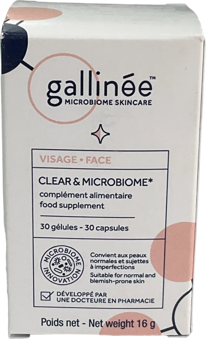 Galline Clear   Microbiome Food Supplement 16g