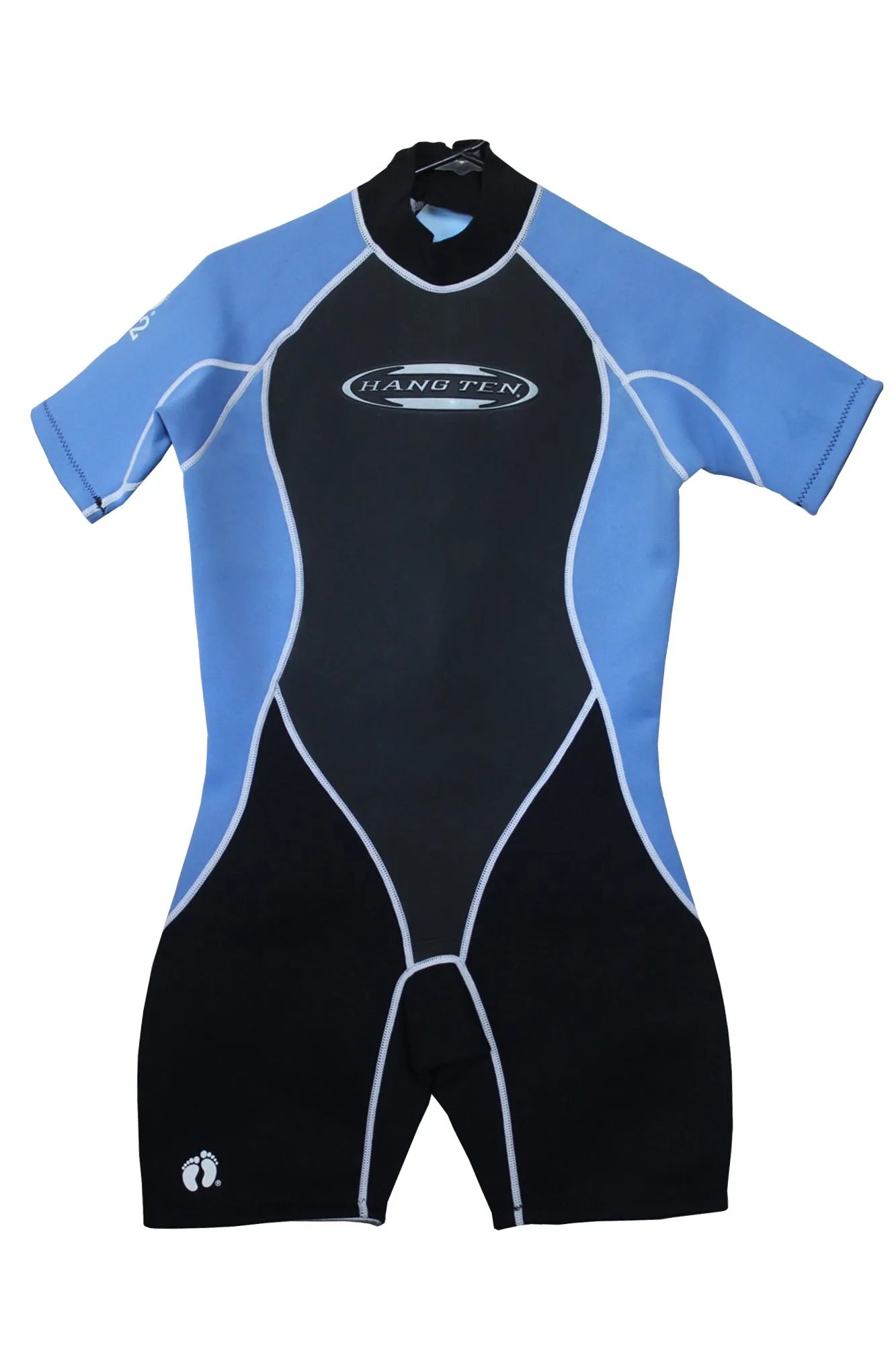 Hang Ten Women's Spring Wetsuit 3:2 Powder Blue - Large