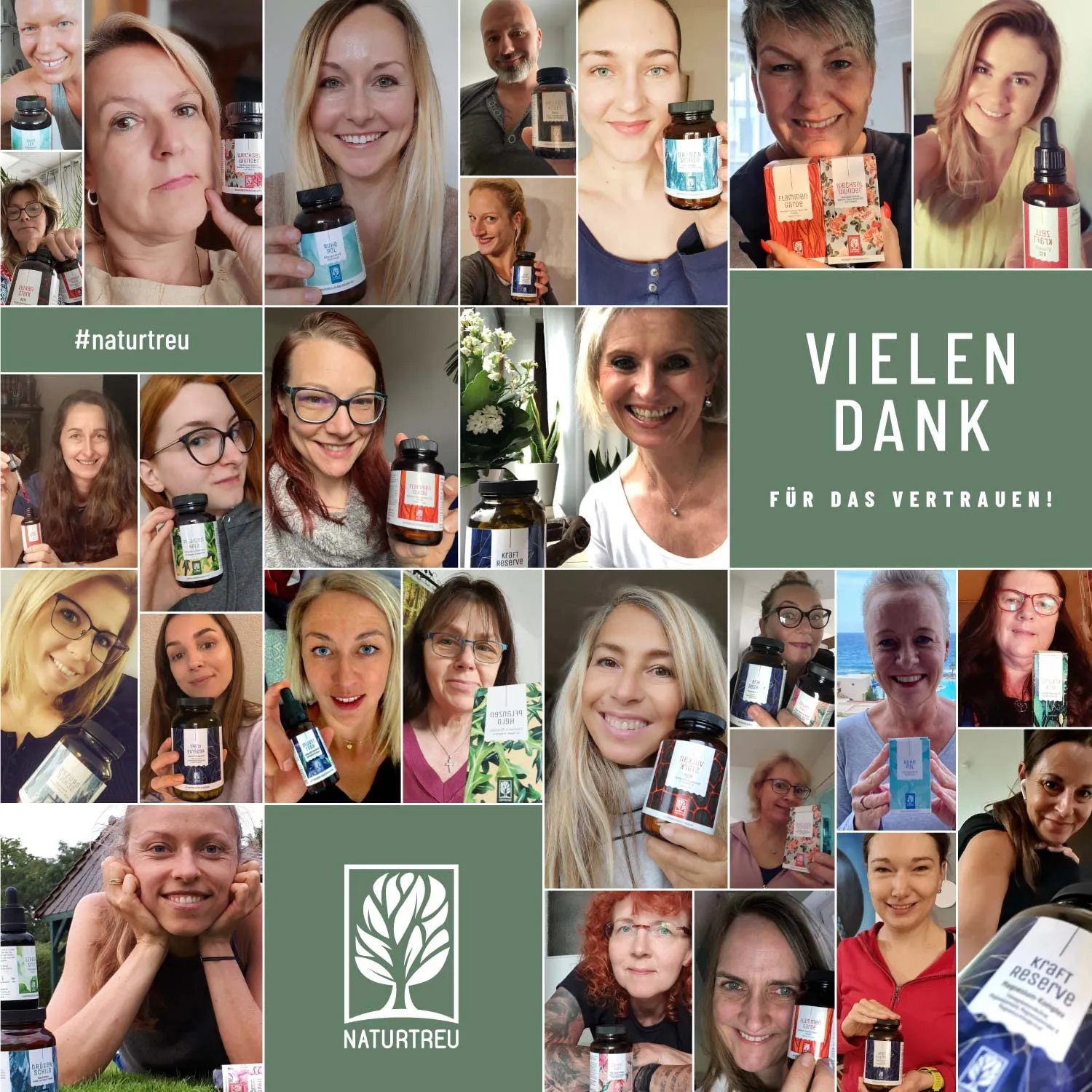High Potency Vitamin B Complex Capsules with Active Cofactors - Vegan, No Additives - NATURTREU