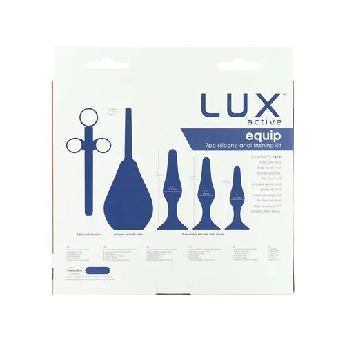 Deluxe Advanced Anal Training Kit - Complete Set for Enhanced Experience