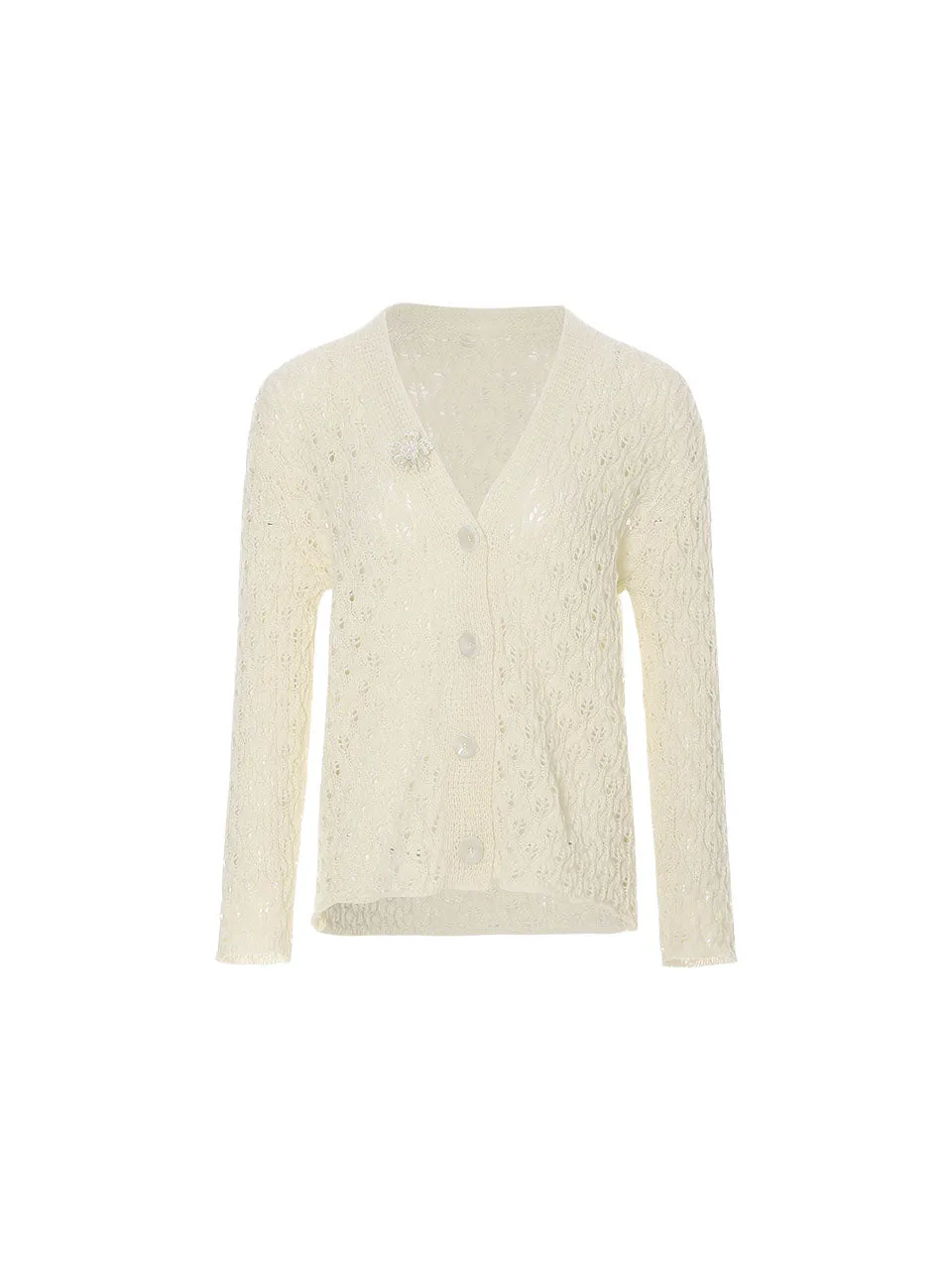 Odor Pointel Cardigan
