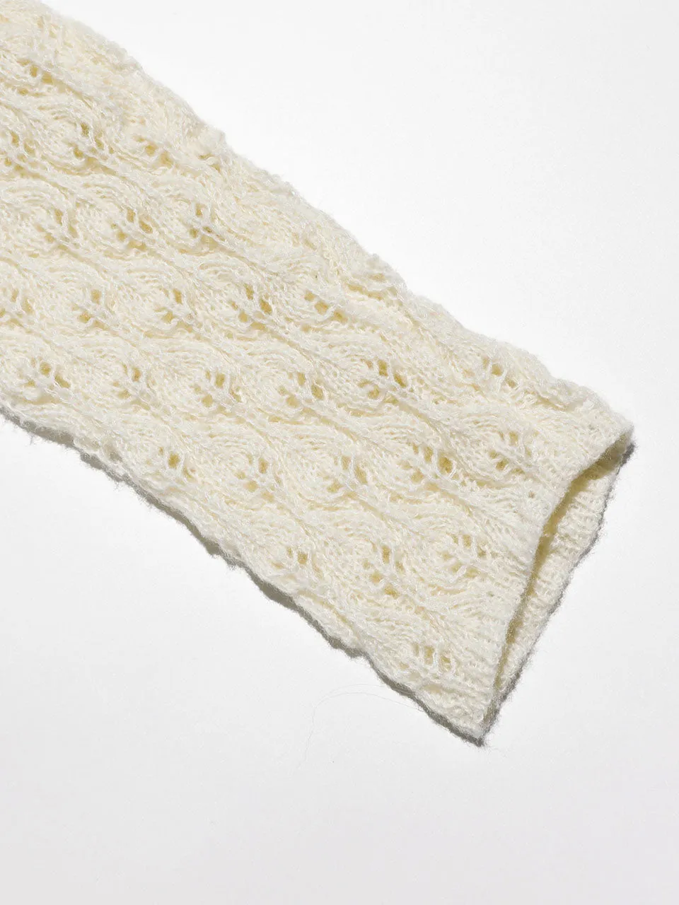 Odor Pointel Cardigan