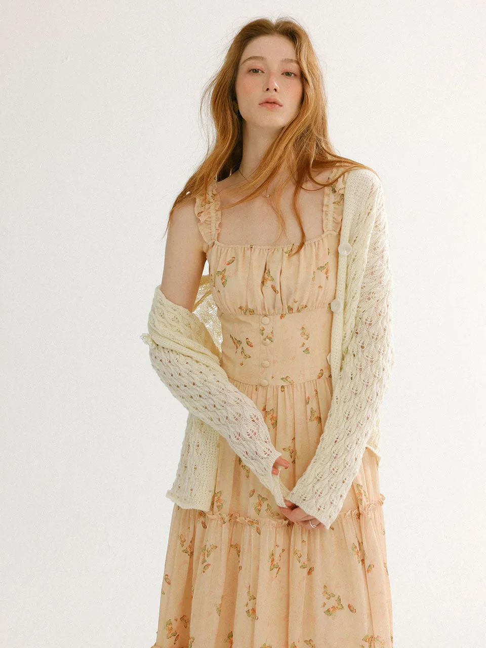 Odor Pointel Cardigan