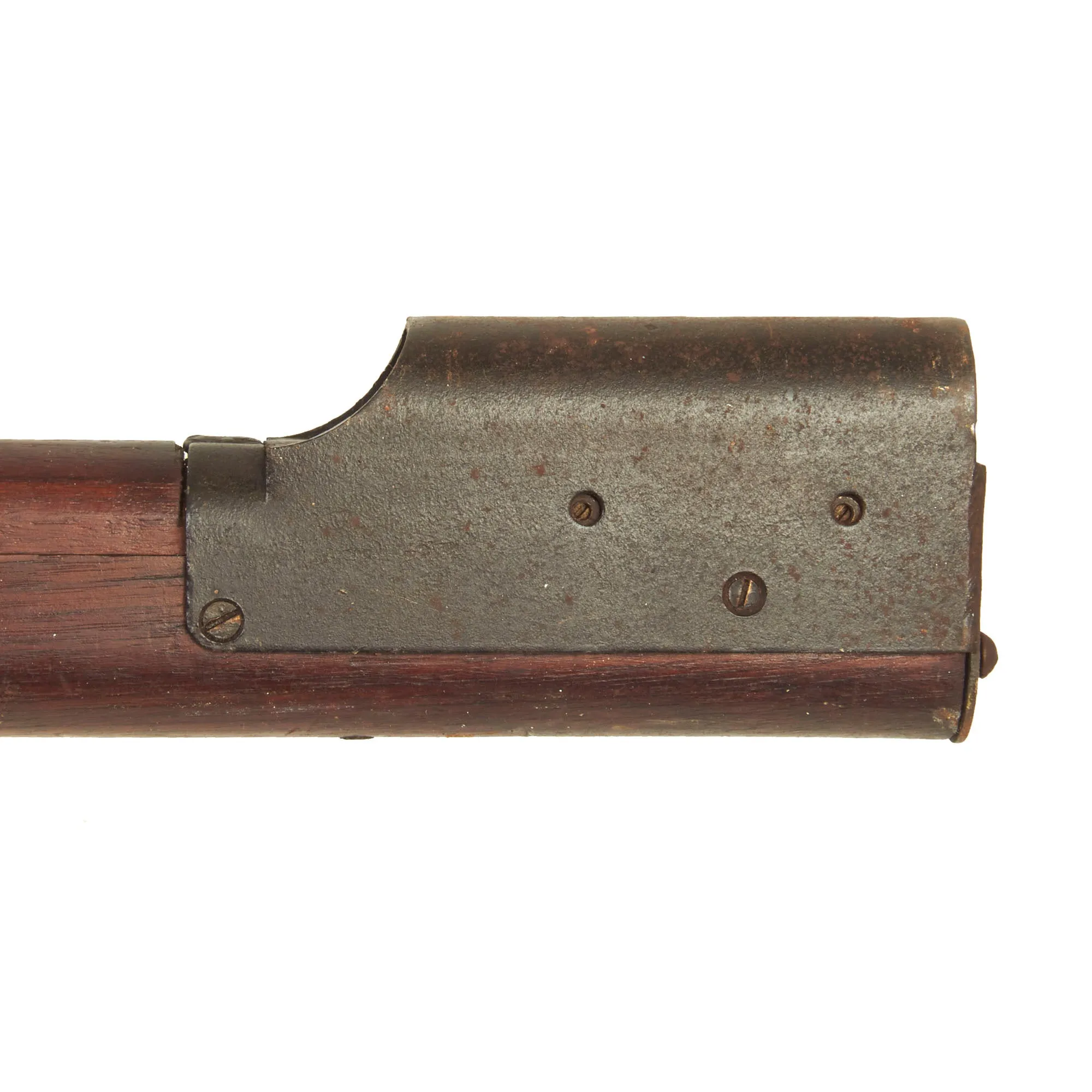 Original British WWII Swift Training Rifle Mk. III Serial B10075 - Functional with Intact Fork