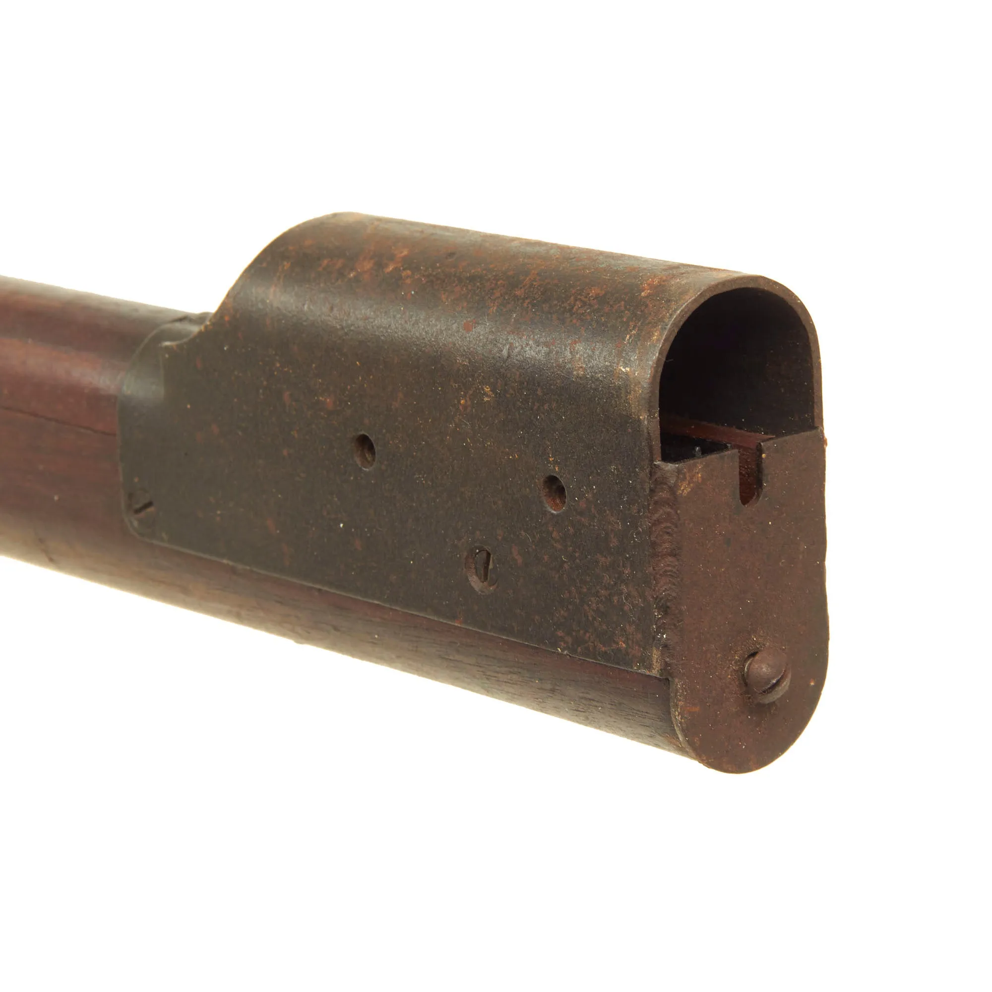 Original British WWII Swift Training Rifle Mk. III Serial B10075 - Functional with Intact Fork
