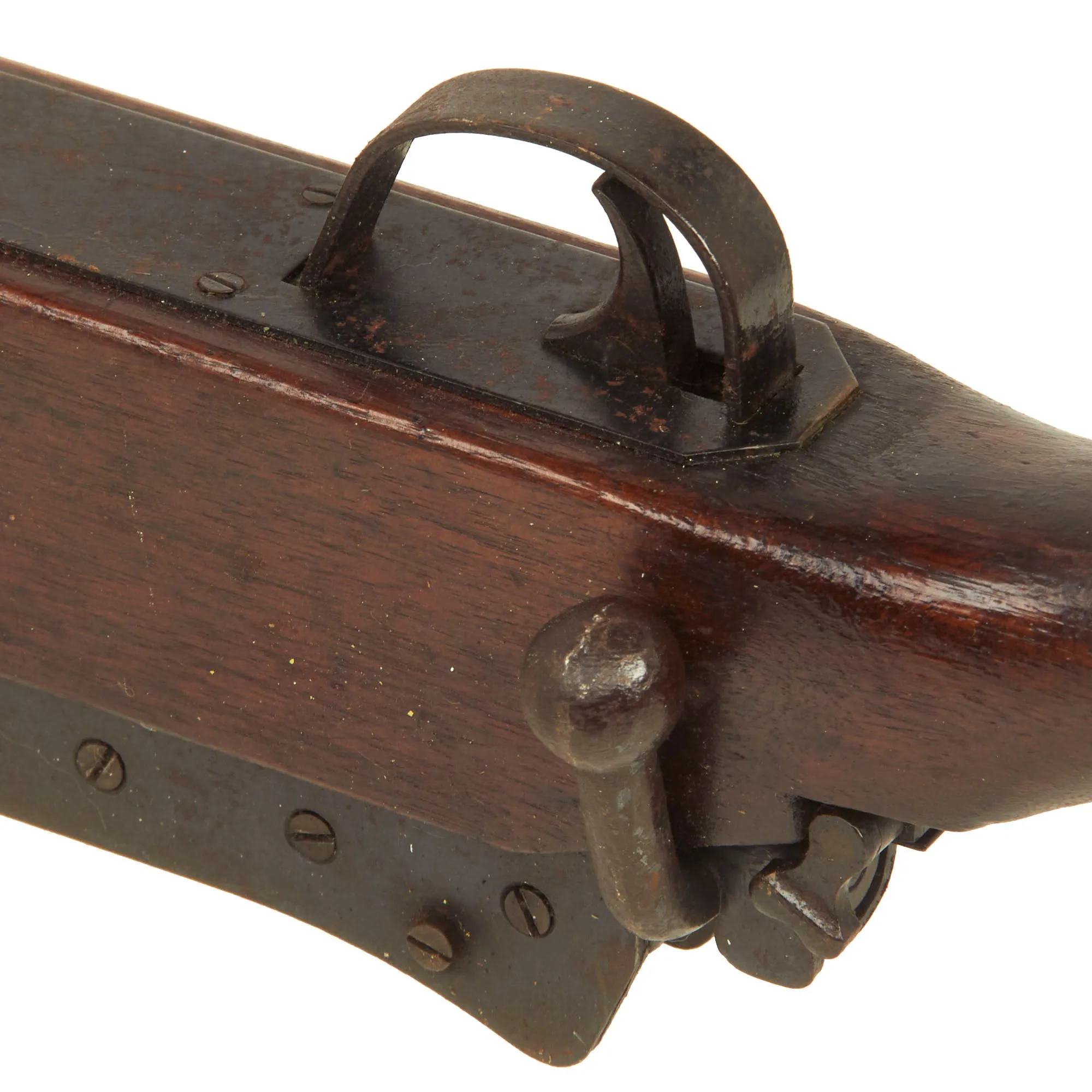 Original British WWII Swift Training Rifle Mk. III Serial B10075 - Functional with Intact Fork
