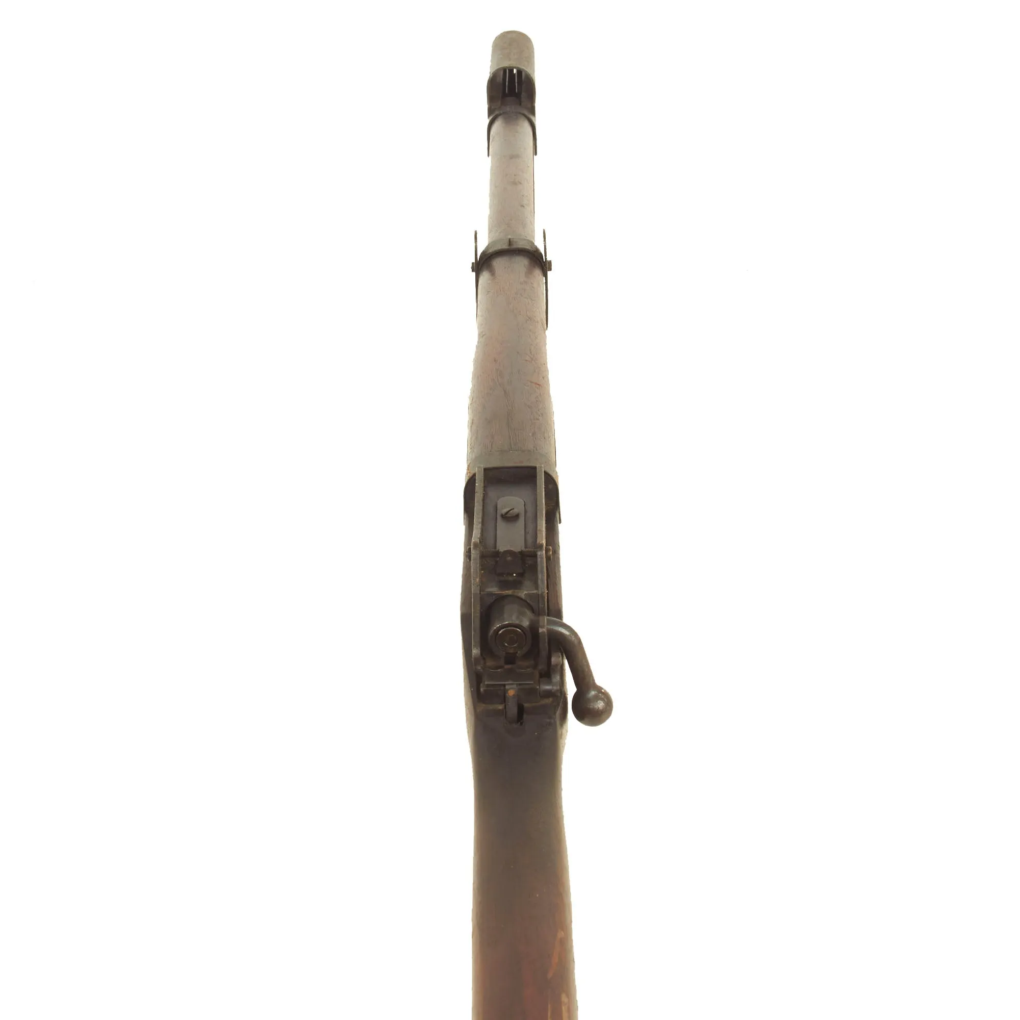 Original British WWII Swift Training Rifle Mk. III Serial B10075 - Functional with Intact Fork