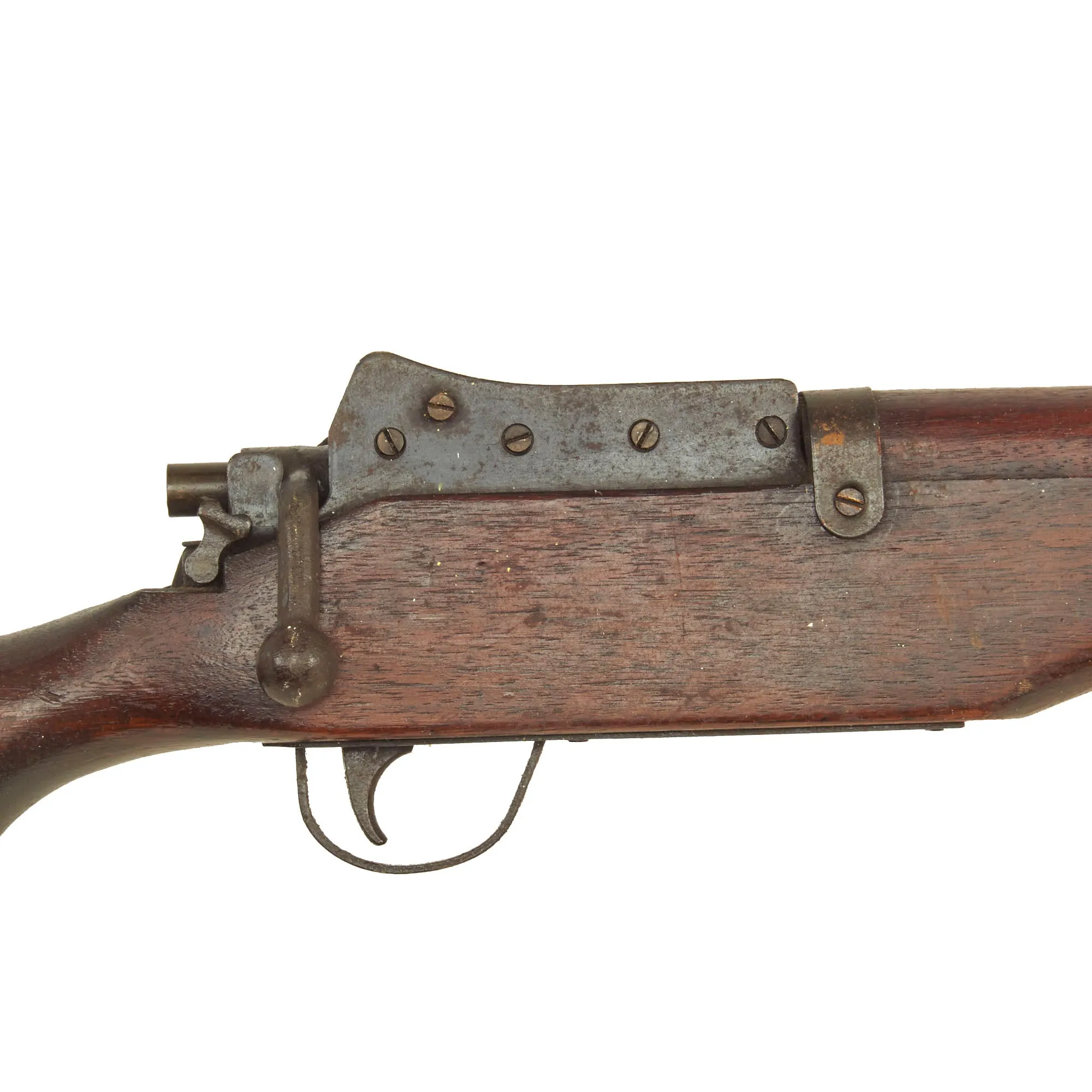 Original British WWII Swift Training Rifle Mk. III Serial B10075 - Functional with Intact Fork
