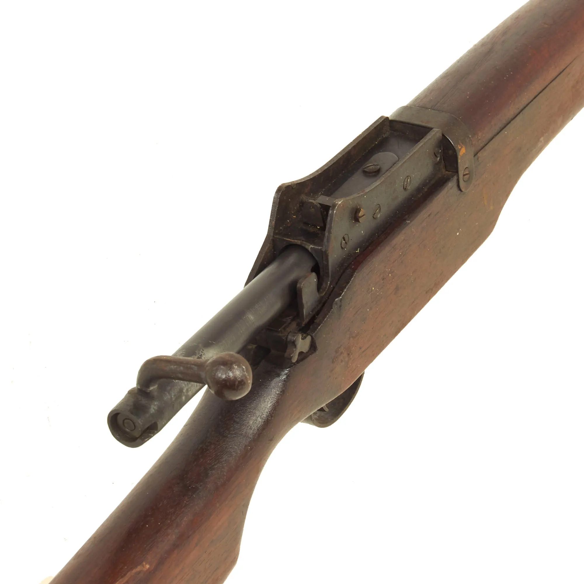 Original British WWII Swift Training Rifle Mk. III Serial B10075 - Functional with Intact Fork