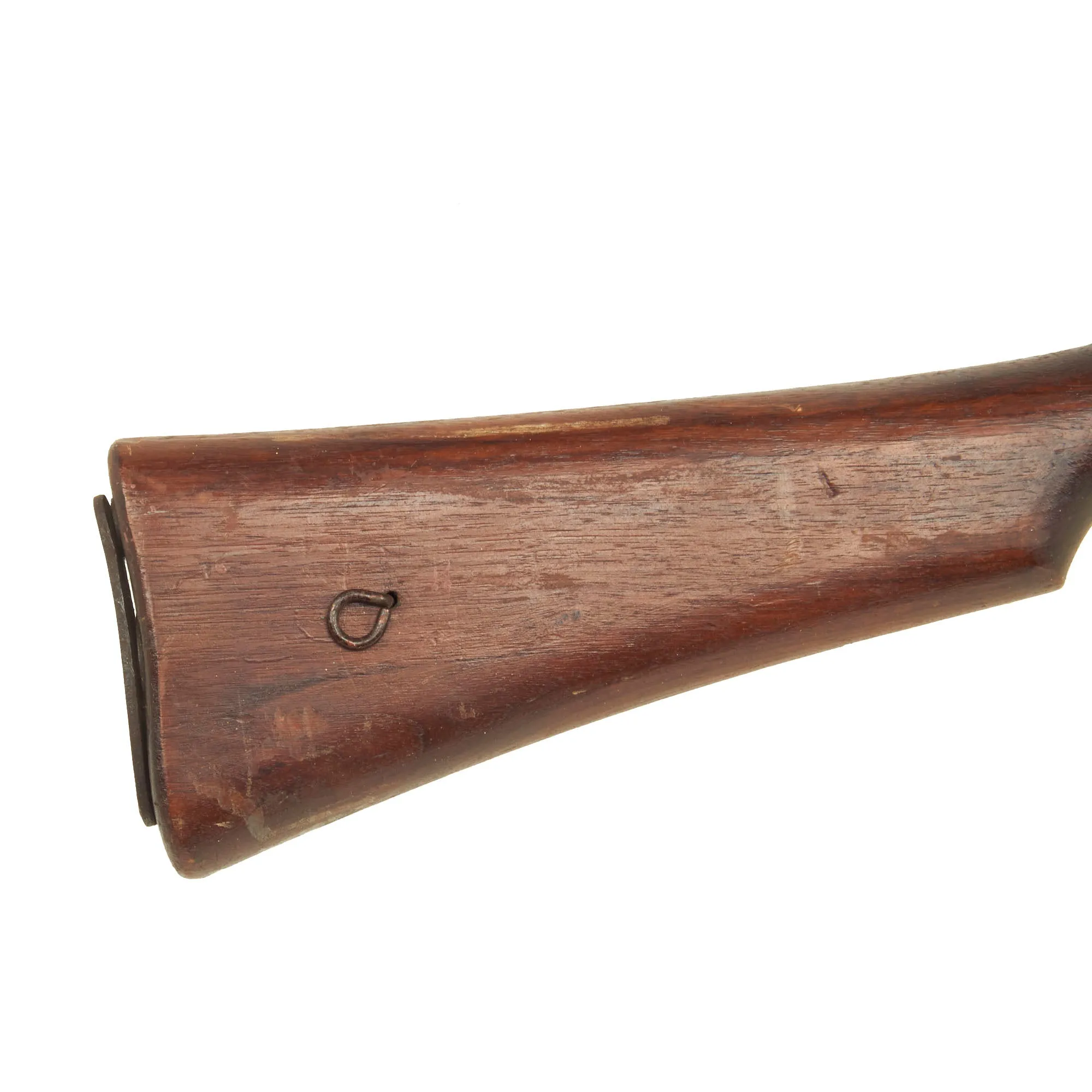 Original British WWII Swift Training Rifle Mk. III Serial B10075 - Functional with Intact Fork