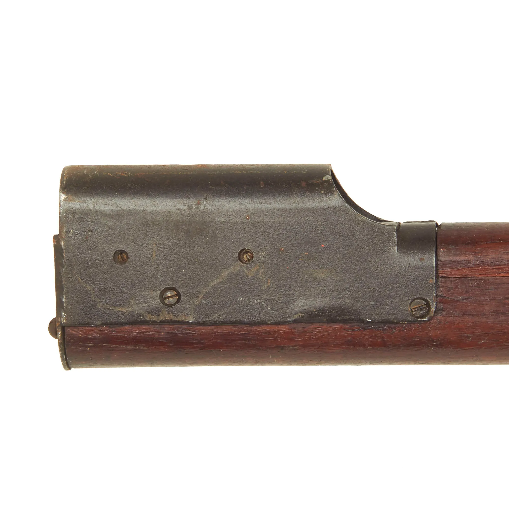 Original British WWII Swift Training Rifle Mk. III Serial B10075 - Functional with Intact Fork