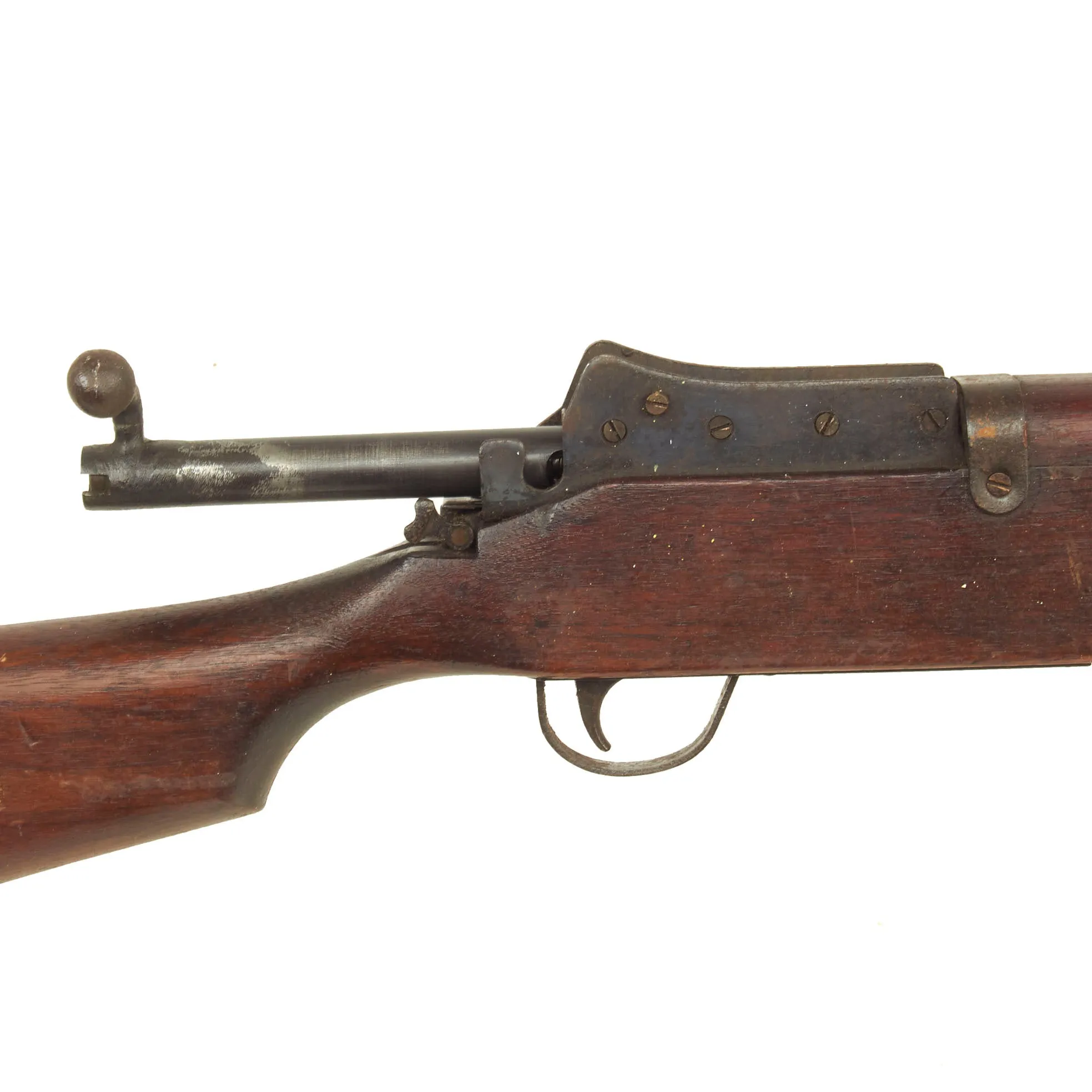 Original British WWII Swift Training Rifle Mk. III Serial B10075 - Functional with Intact Fork