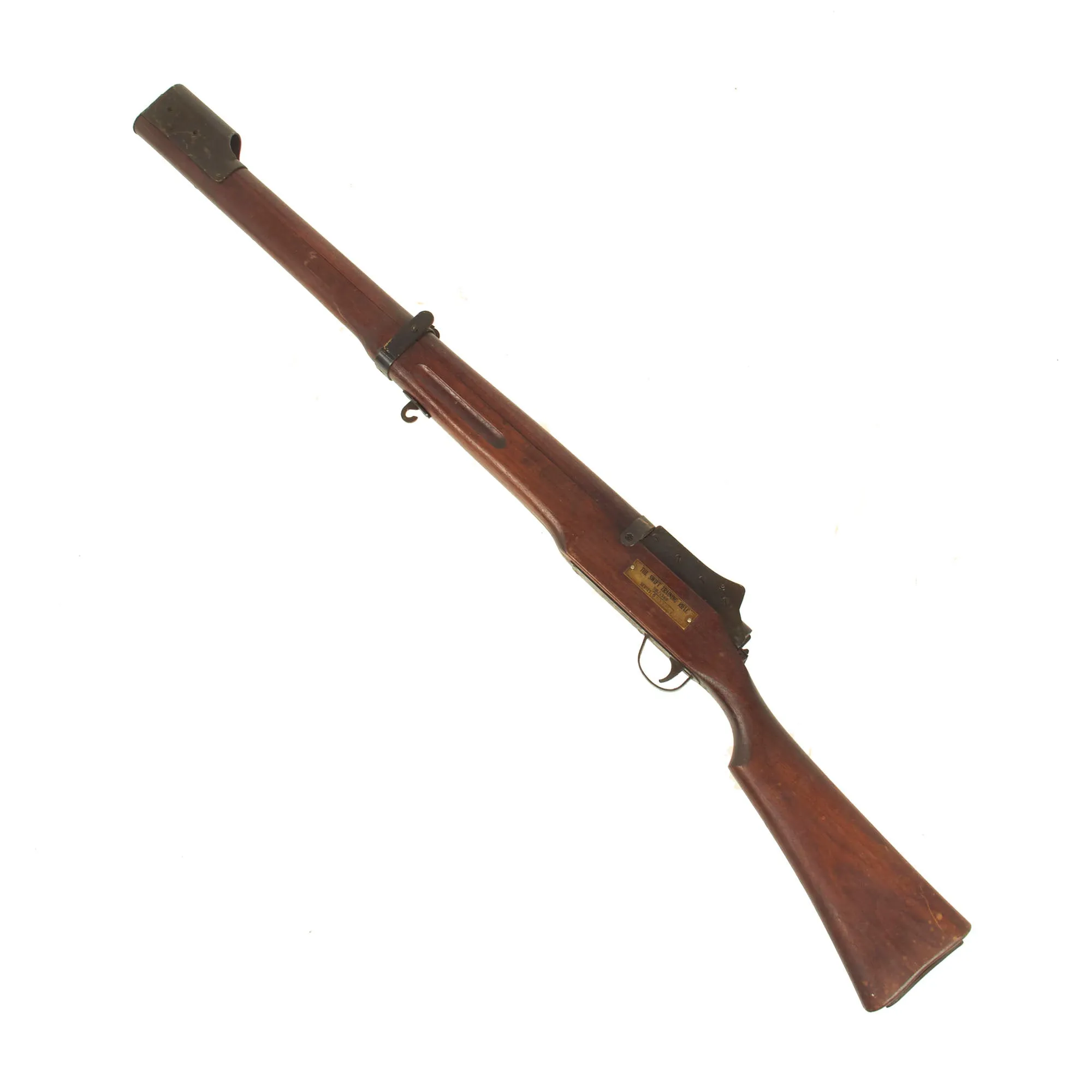 Original British WWII Swift Training Rifle Mk. III Serial B10075 - Functional with Intact Fork