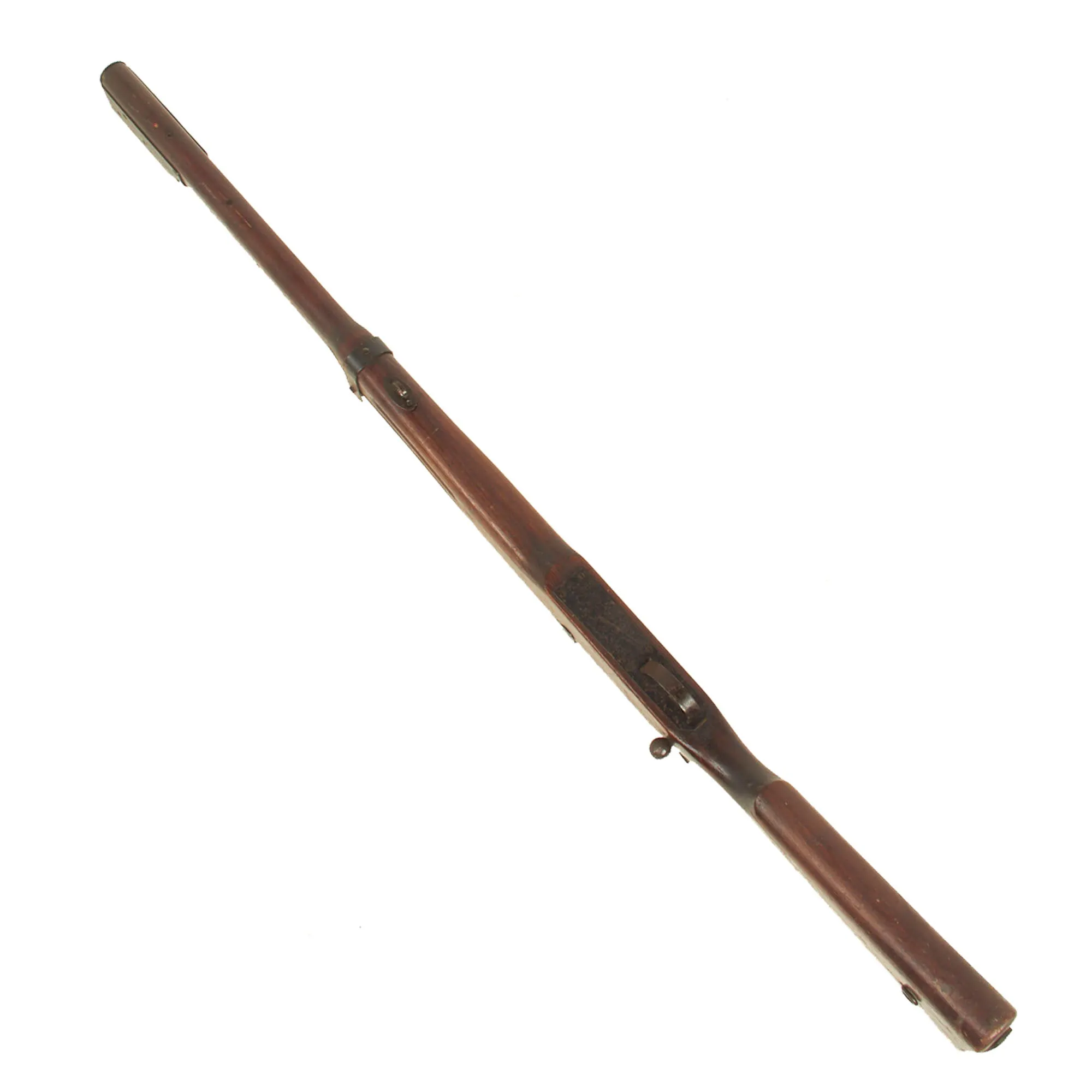 Original British WWII Swift Training Rifle Mk. III Serial B10075 - Functional with Intact Fork
