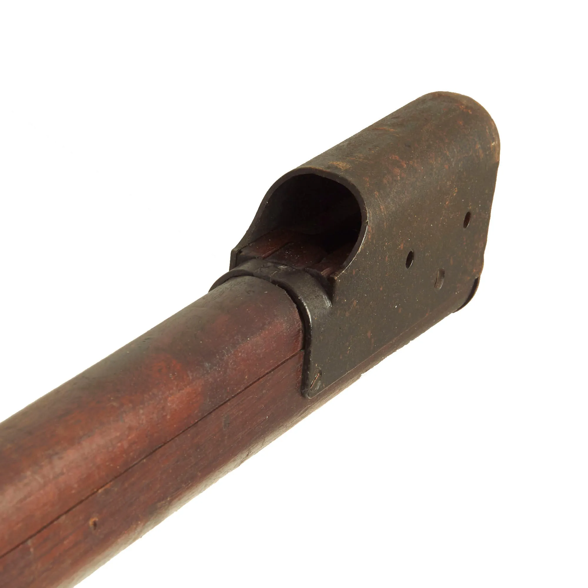 Original British WWII Swift Training Rifle Mk. III Serial B10075 - Functional with Intact Fork
