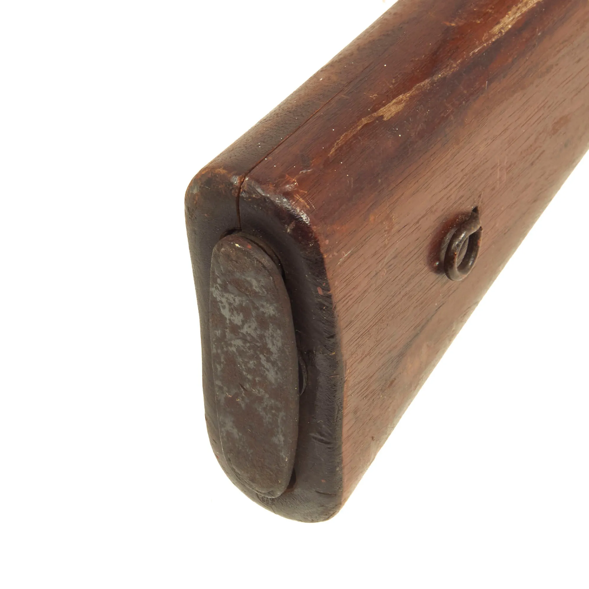 Original British WWII Swift Training Rifle Mk. III Serial B10075 - Functional with Intact Fork