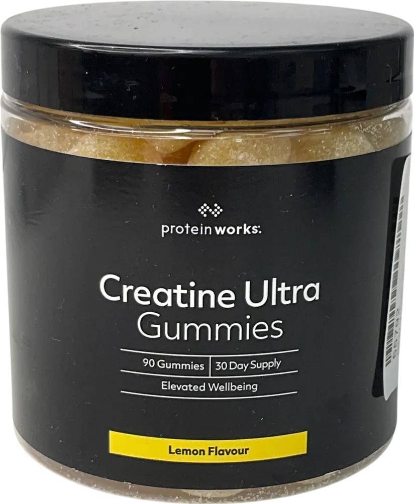 protein works Creating Ultra Gummies Lemon 90 gummies